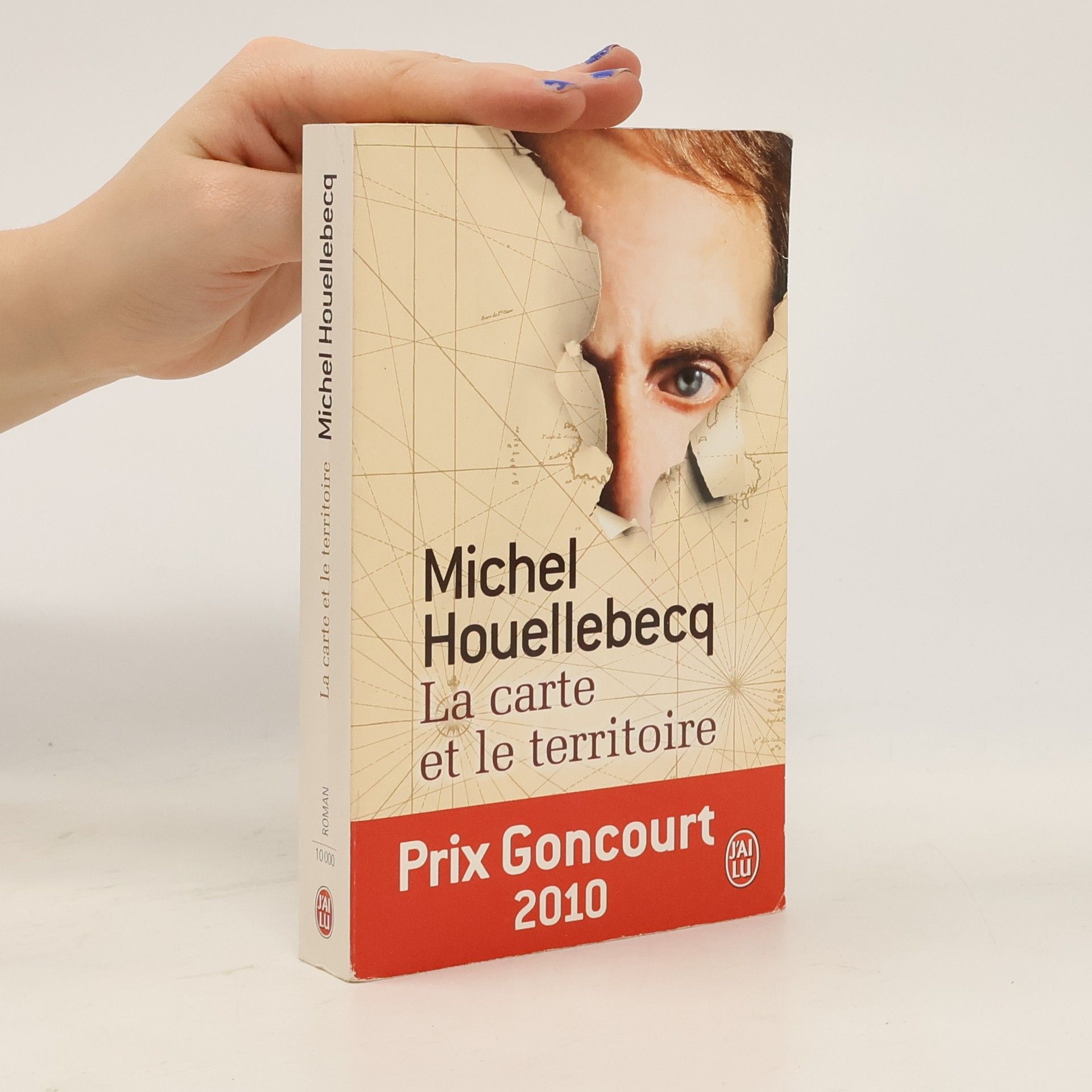 Michel Houellebecq La carte et le territoire: Roman