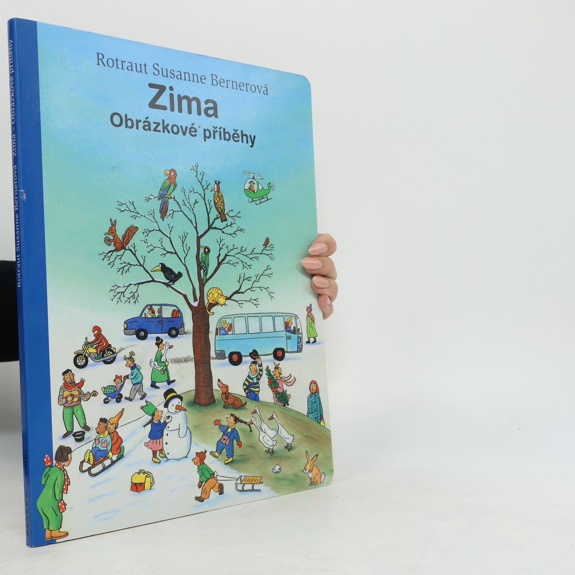 Rotraut Susanne Berner Zima: Obrázkové příběhy