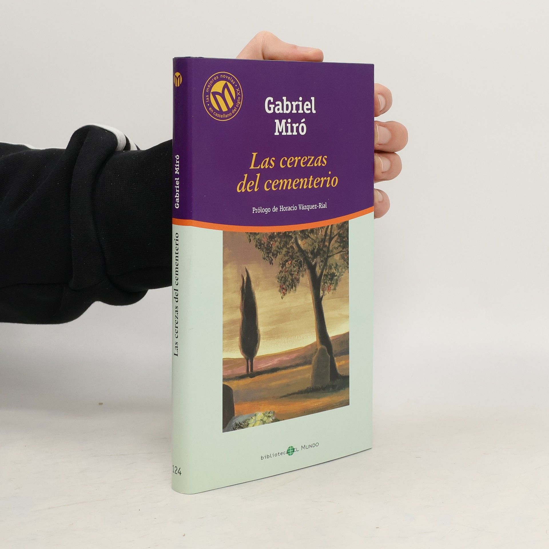 Biblioteca El Mundo - 124: Las cerezas del cementerio