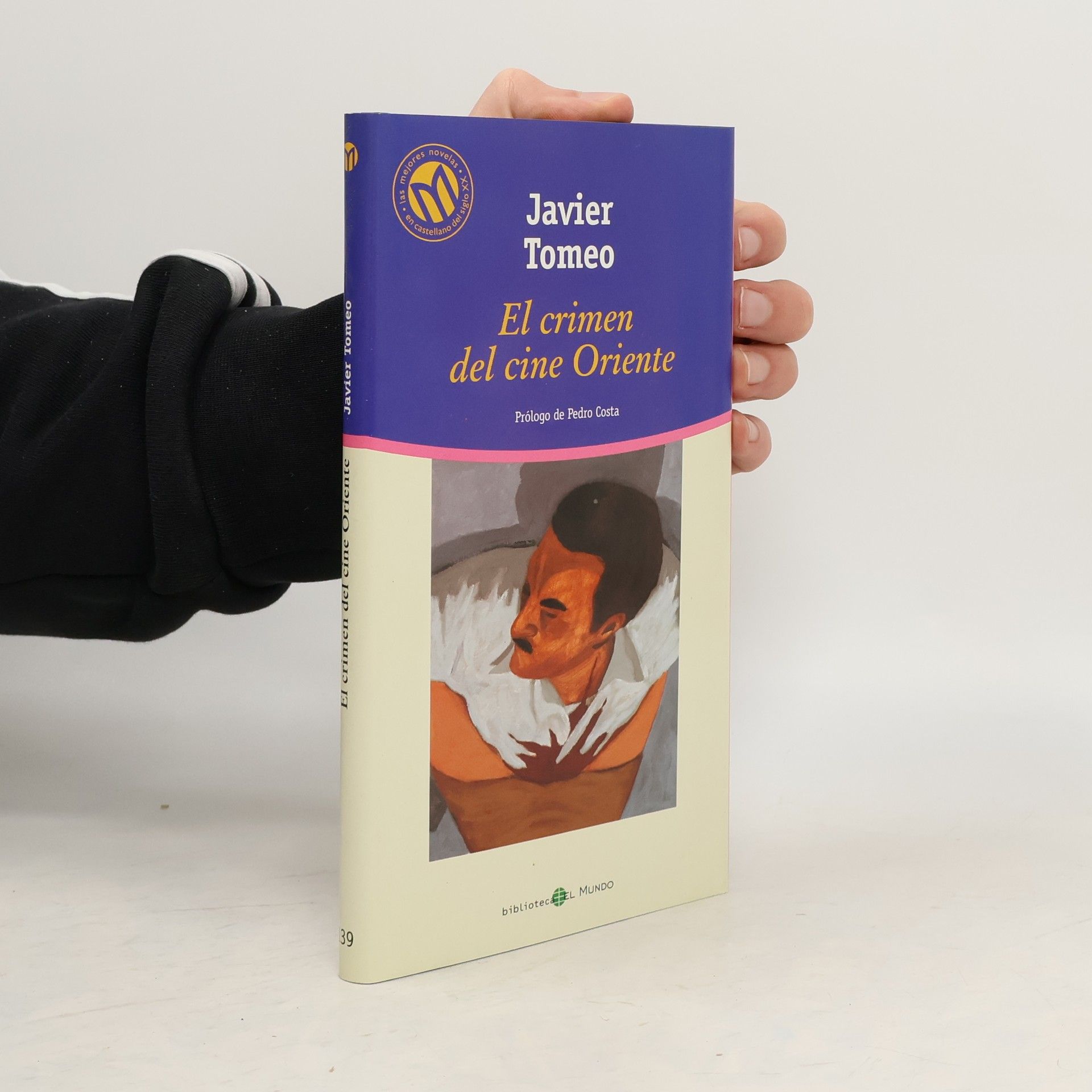 Biblioteca El Mundo - 39: El crimen del Cine Oriente