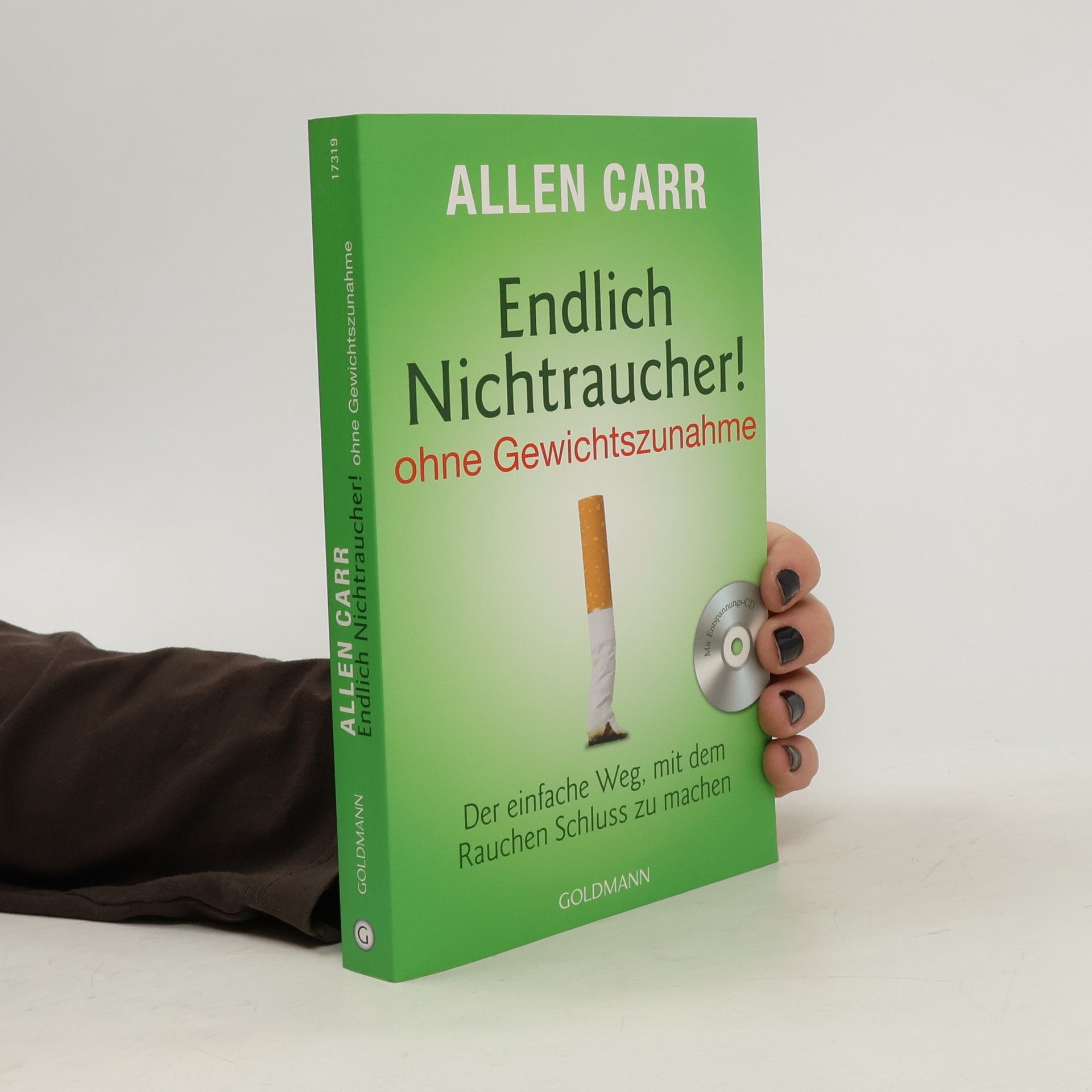 Auteurscollectief Endlich Nichtraucher! Ohne Gewichtszunahme