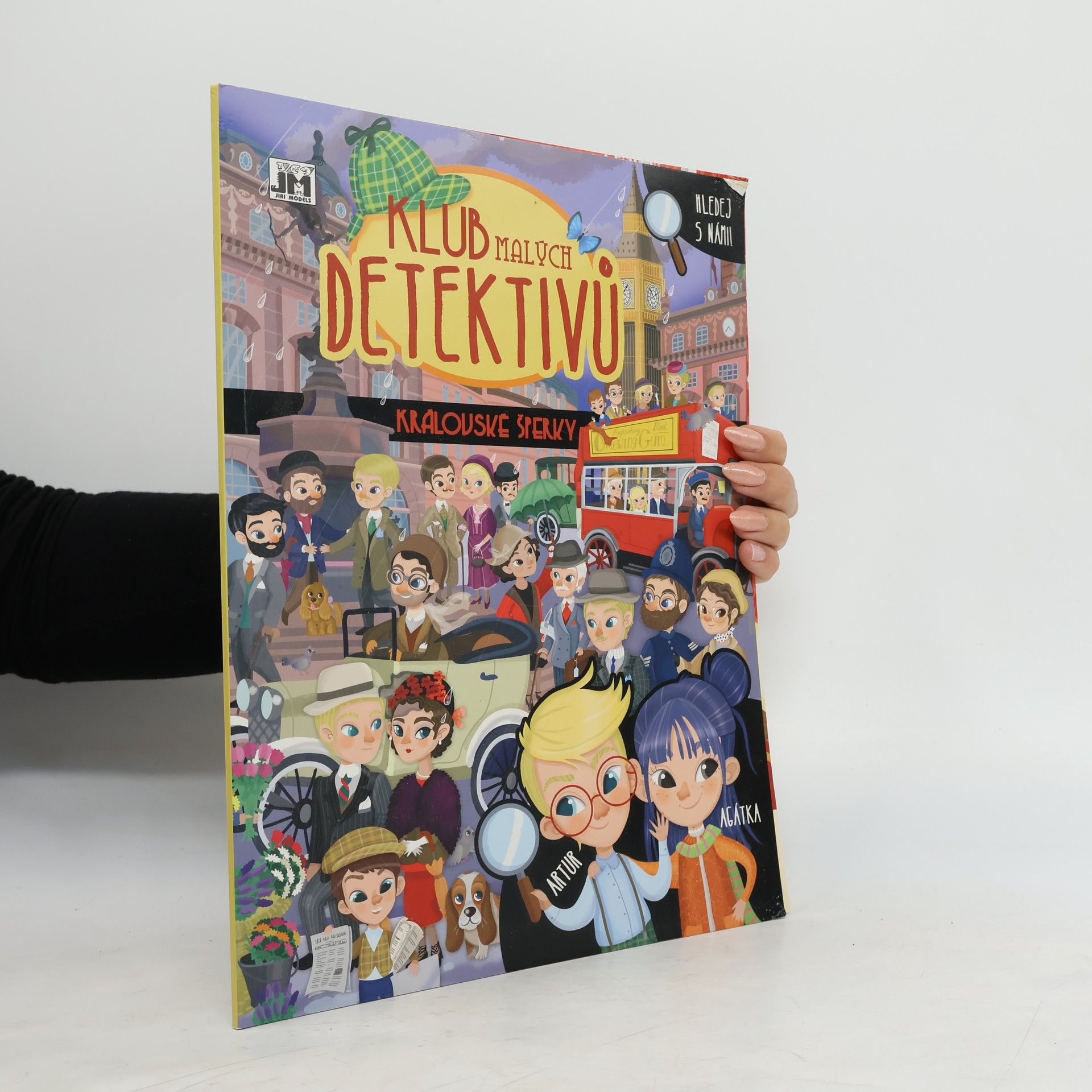 Klub malých detektivů - královské šperky