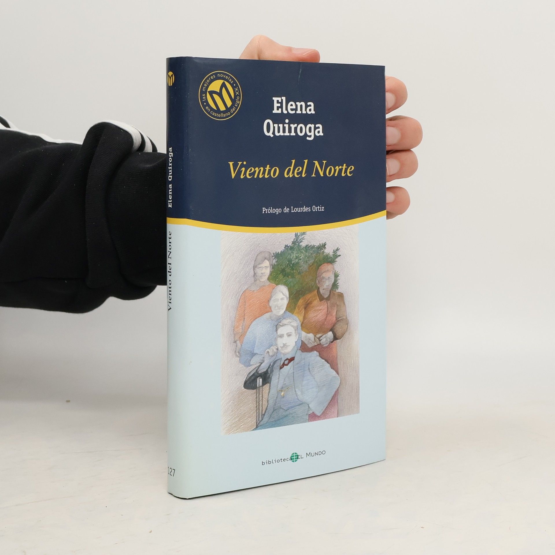 Elena Quiroga Viento del Norte