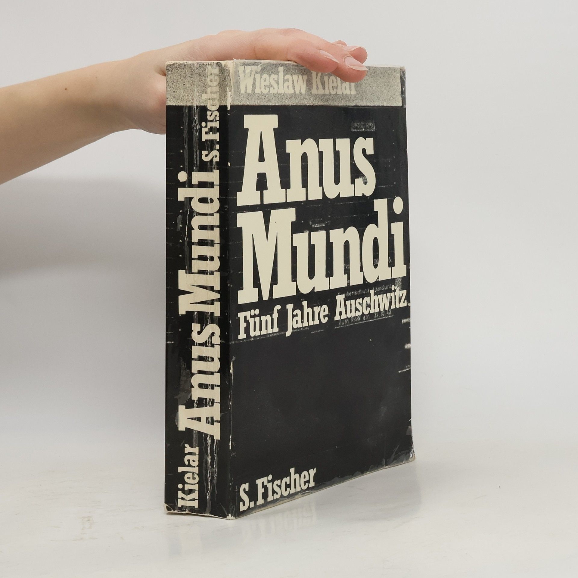 Wiesław Kielar Anus mundi