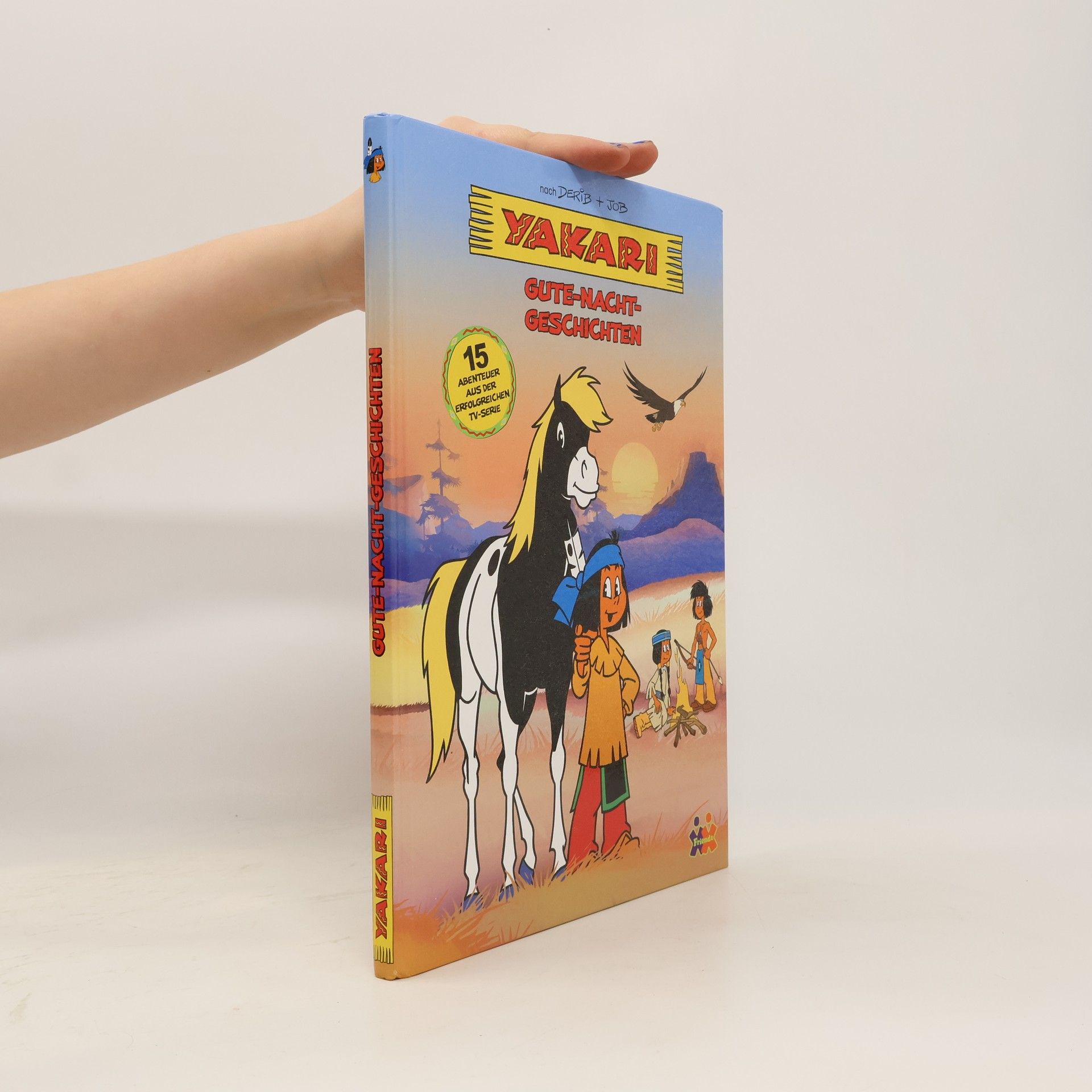 Yakari - Gute-Nacht-Geschichten