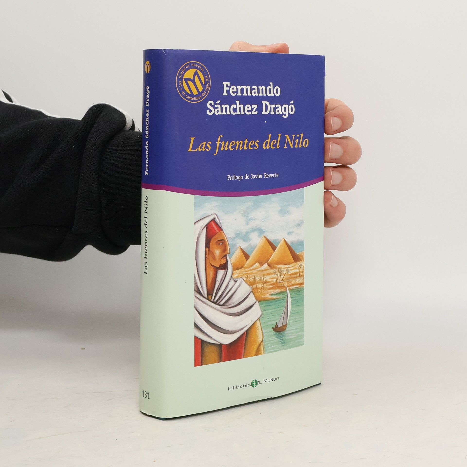 Biblioteca El Mundo - 131: Las fuentes del Nilo