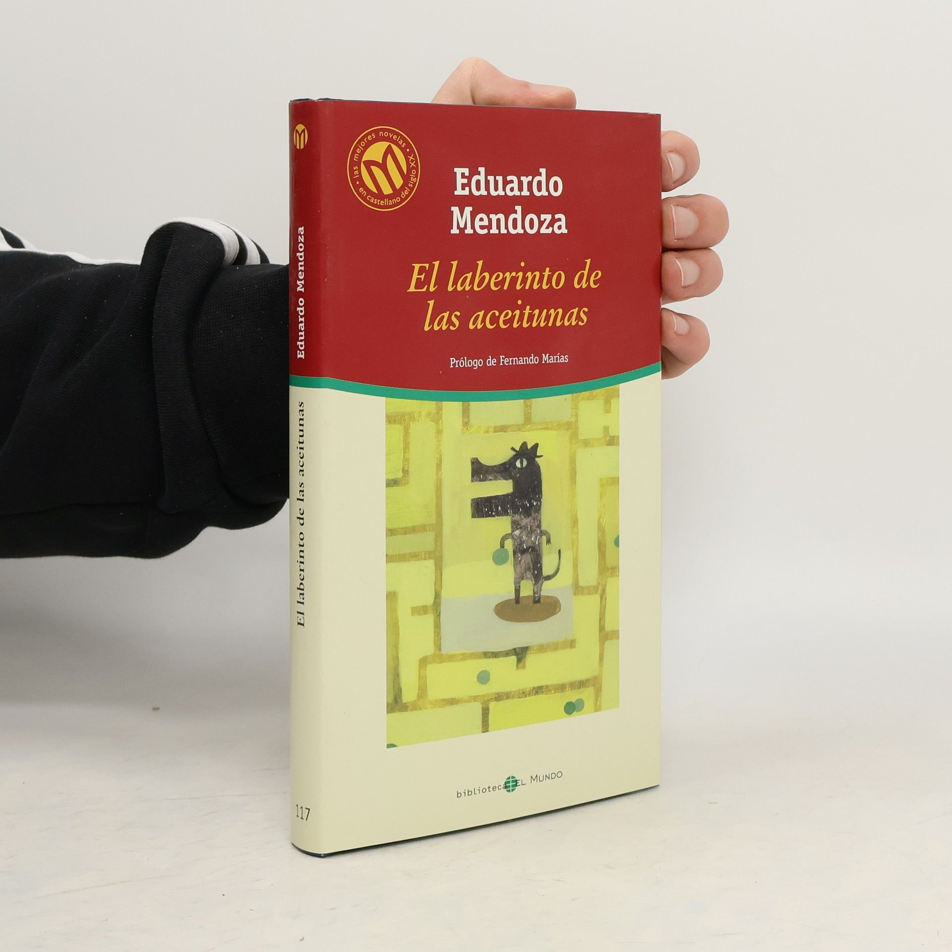 Biblioteca El Mundo - 117: El laberinto de las aceitunas