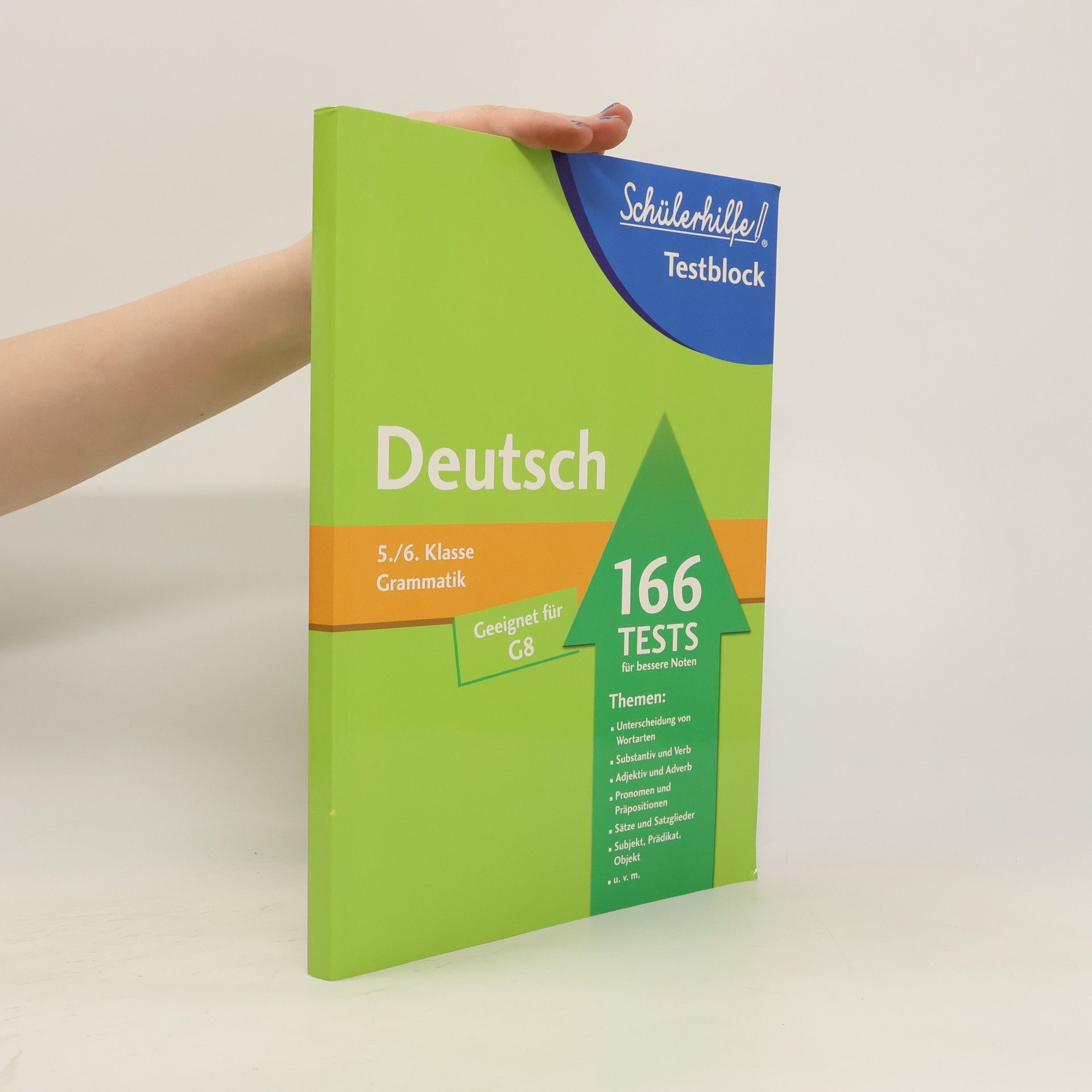 Collectif d'auteurs Testmappe Deutsch: Grammatik, 5.-6. Klasse