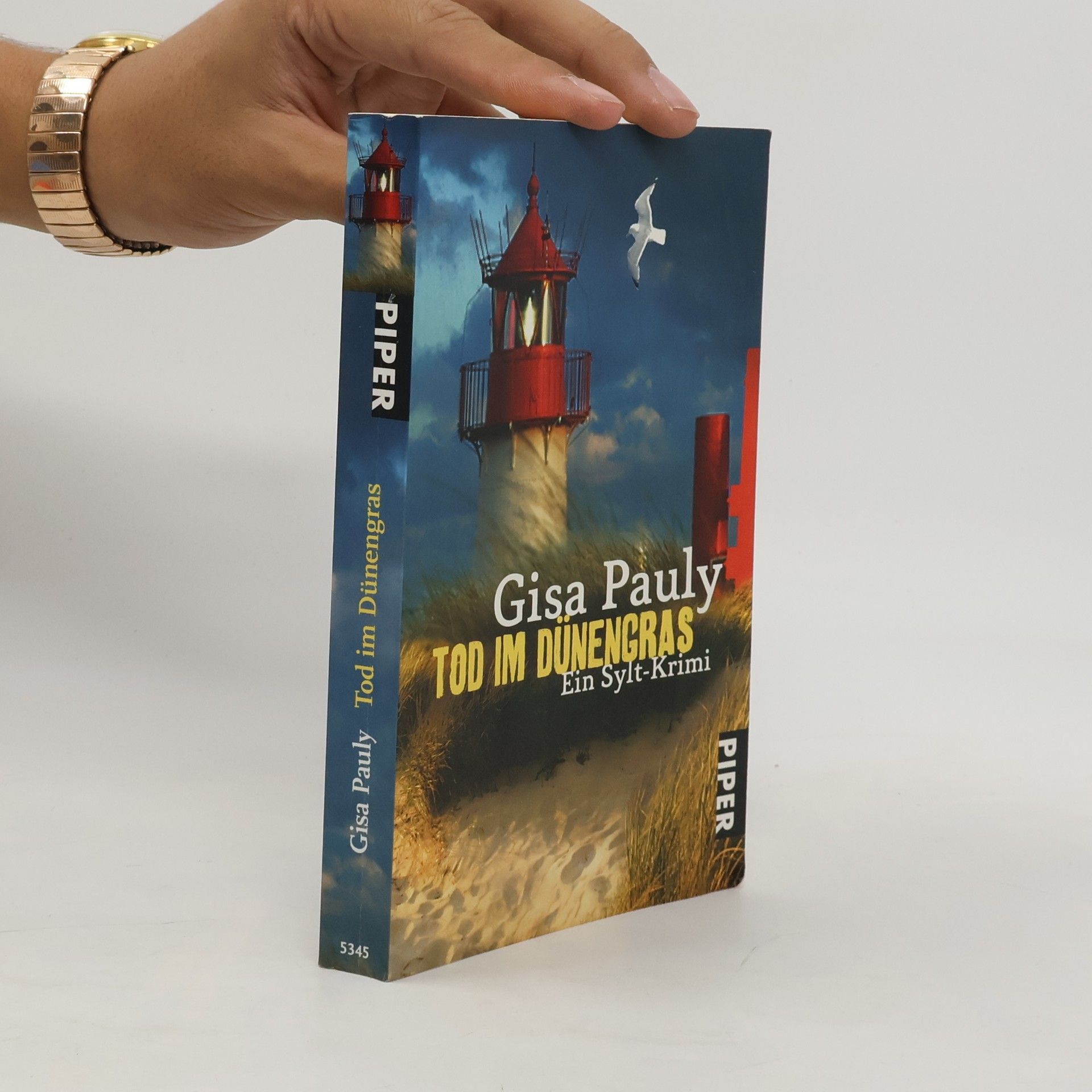 Gisela Pauly Tod im Dünengras