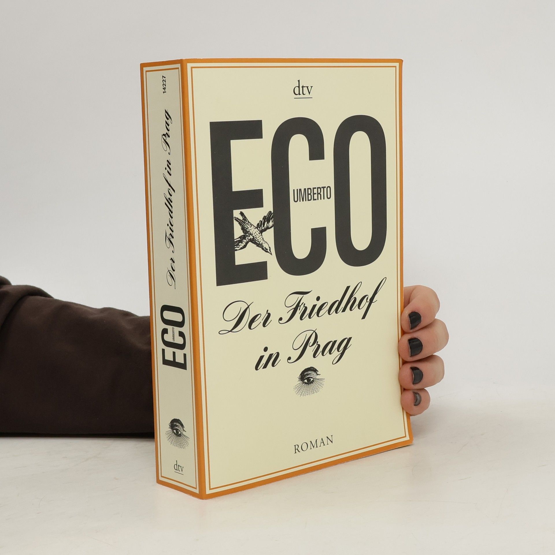 Umberto Eco Der Friedhof in Prag