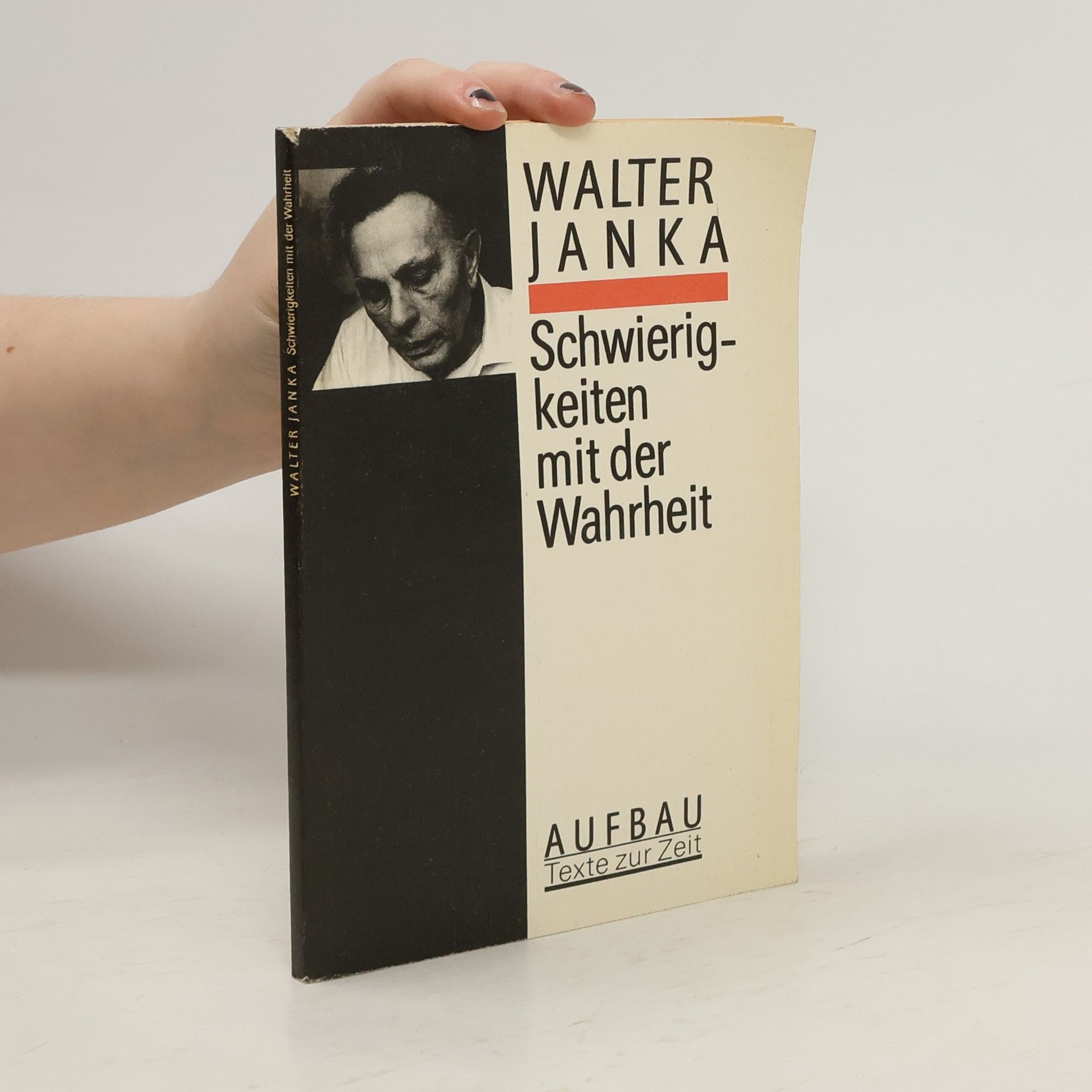 Schwierigkeiten mit der Wahrheit