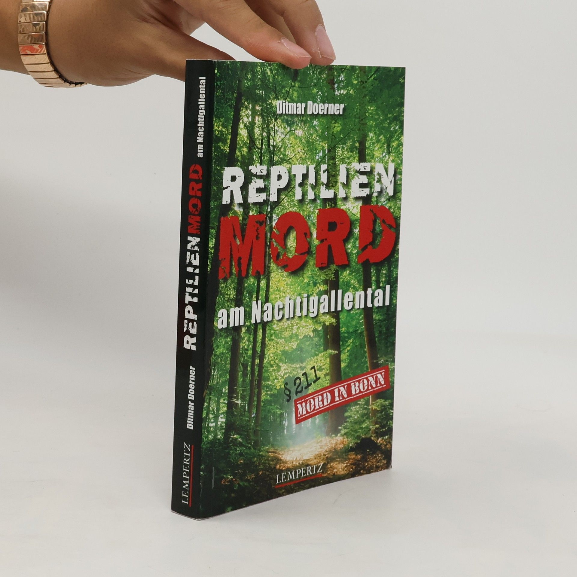 Reptilienmord am Nachtigallental