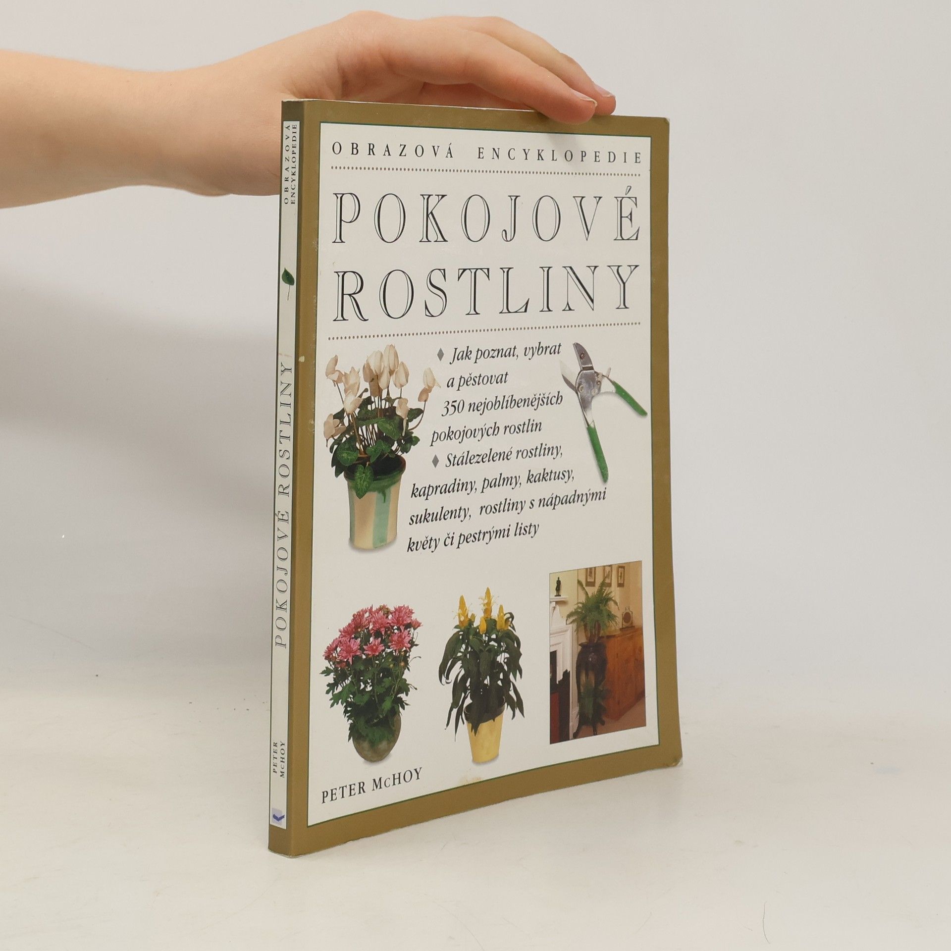 Peter McHoy Pokojové rostliny