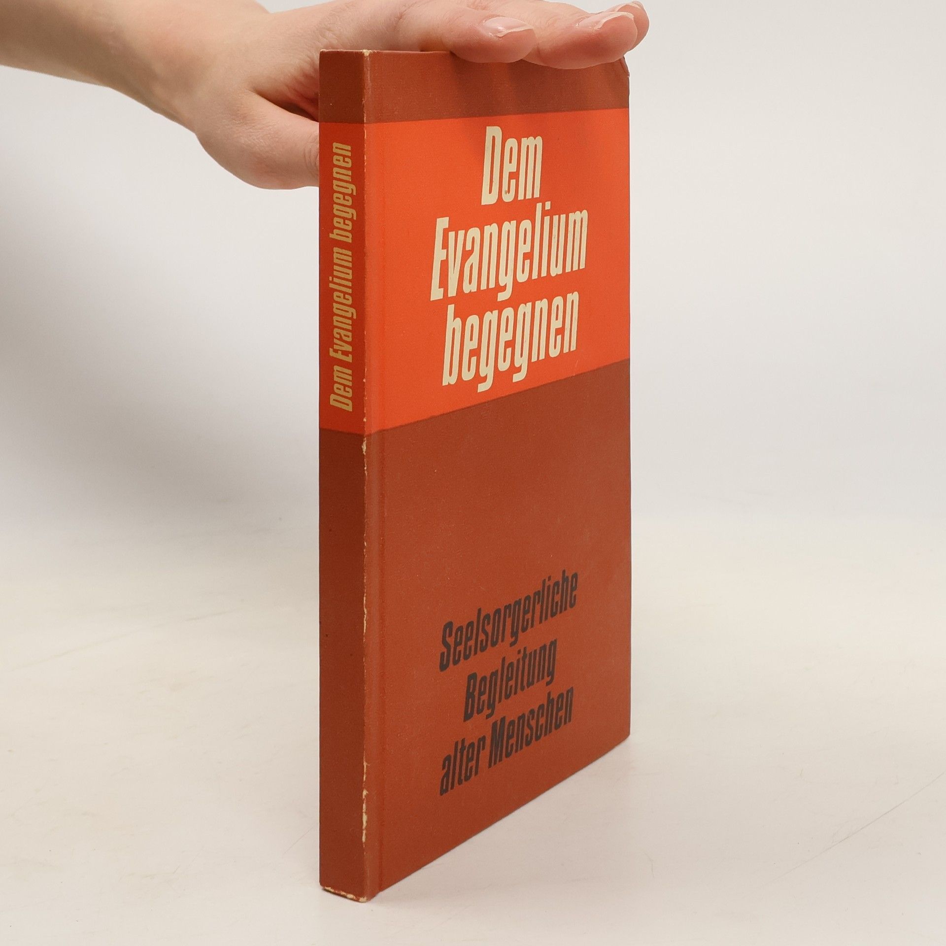 AA.VV. Dem Evangelium begegnen