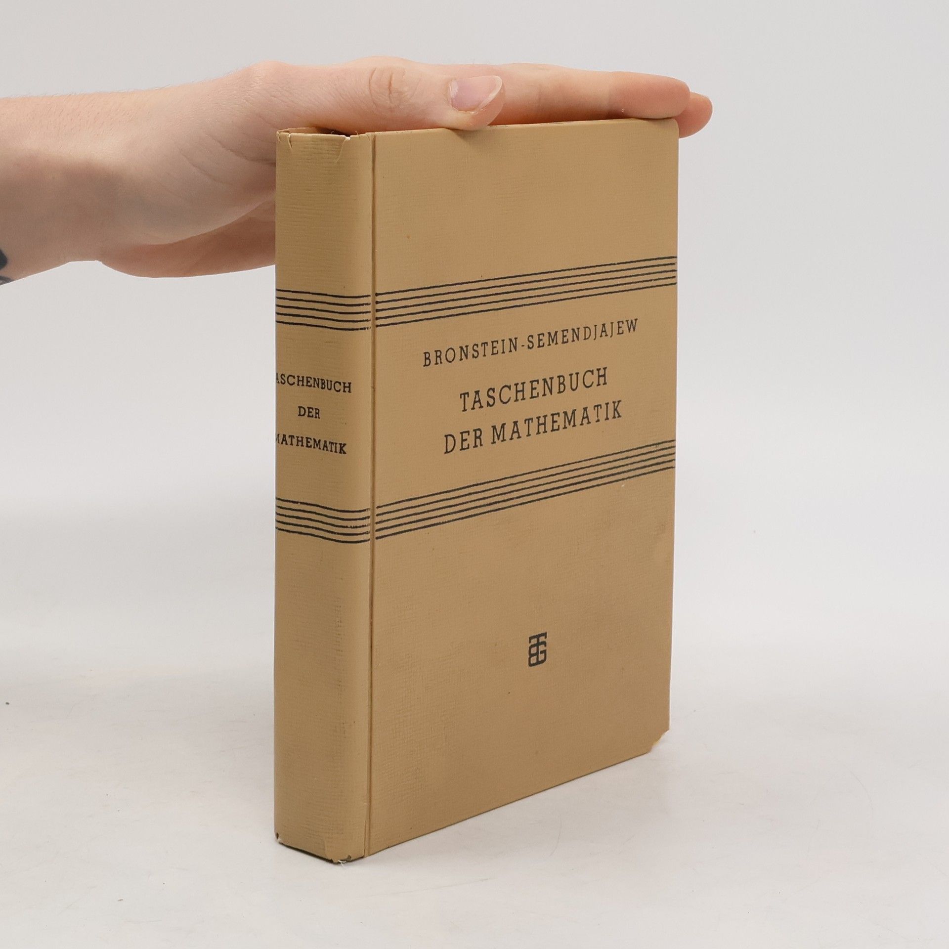 Taschenbuch der Mathematik