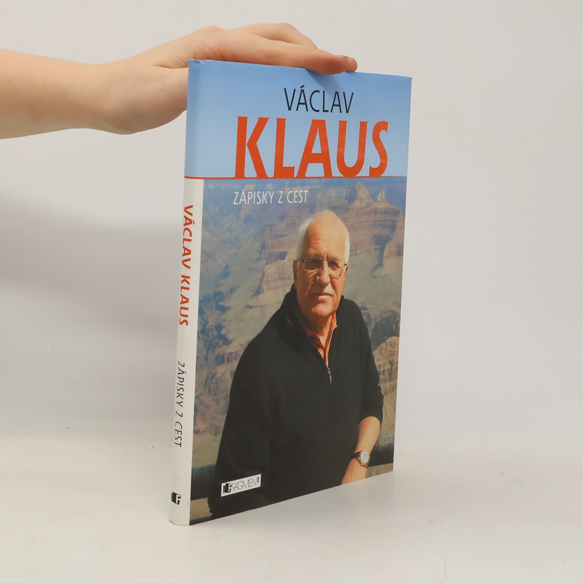 Václav Klaus Zápisky z cest