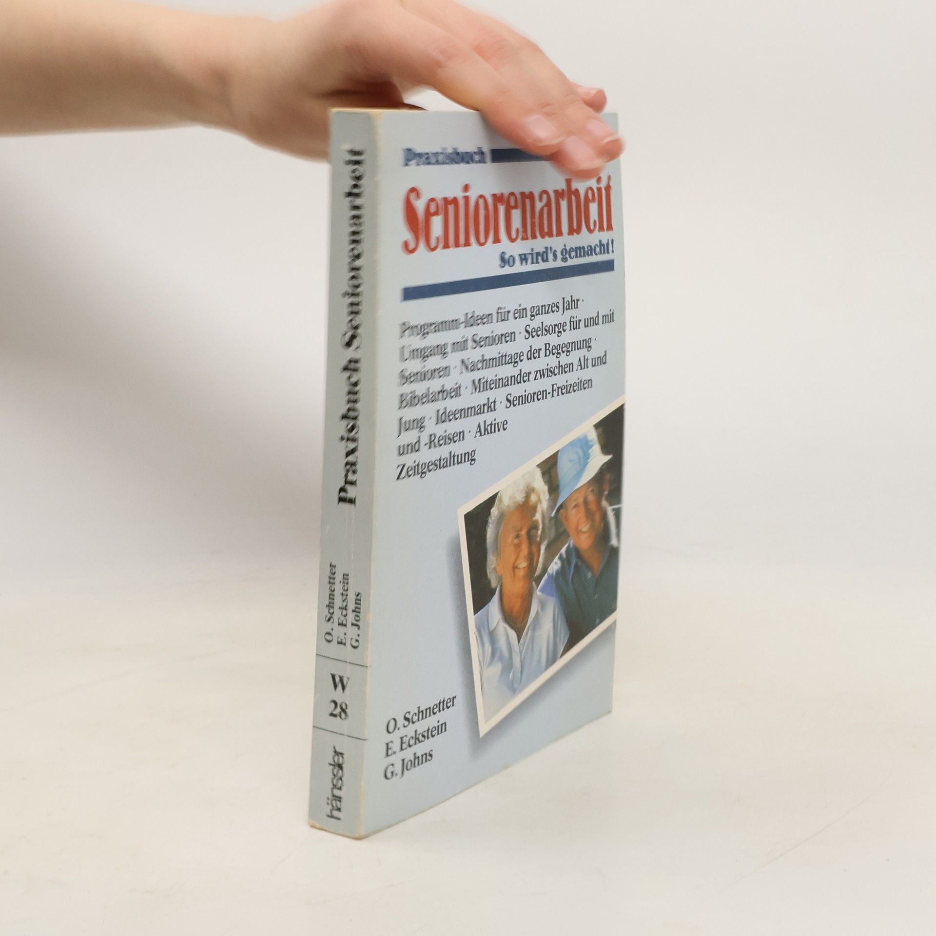 Edition C. Unterreihe W - Werkbücher - 1: Praxisbuch Seniorenarbeit