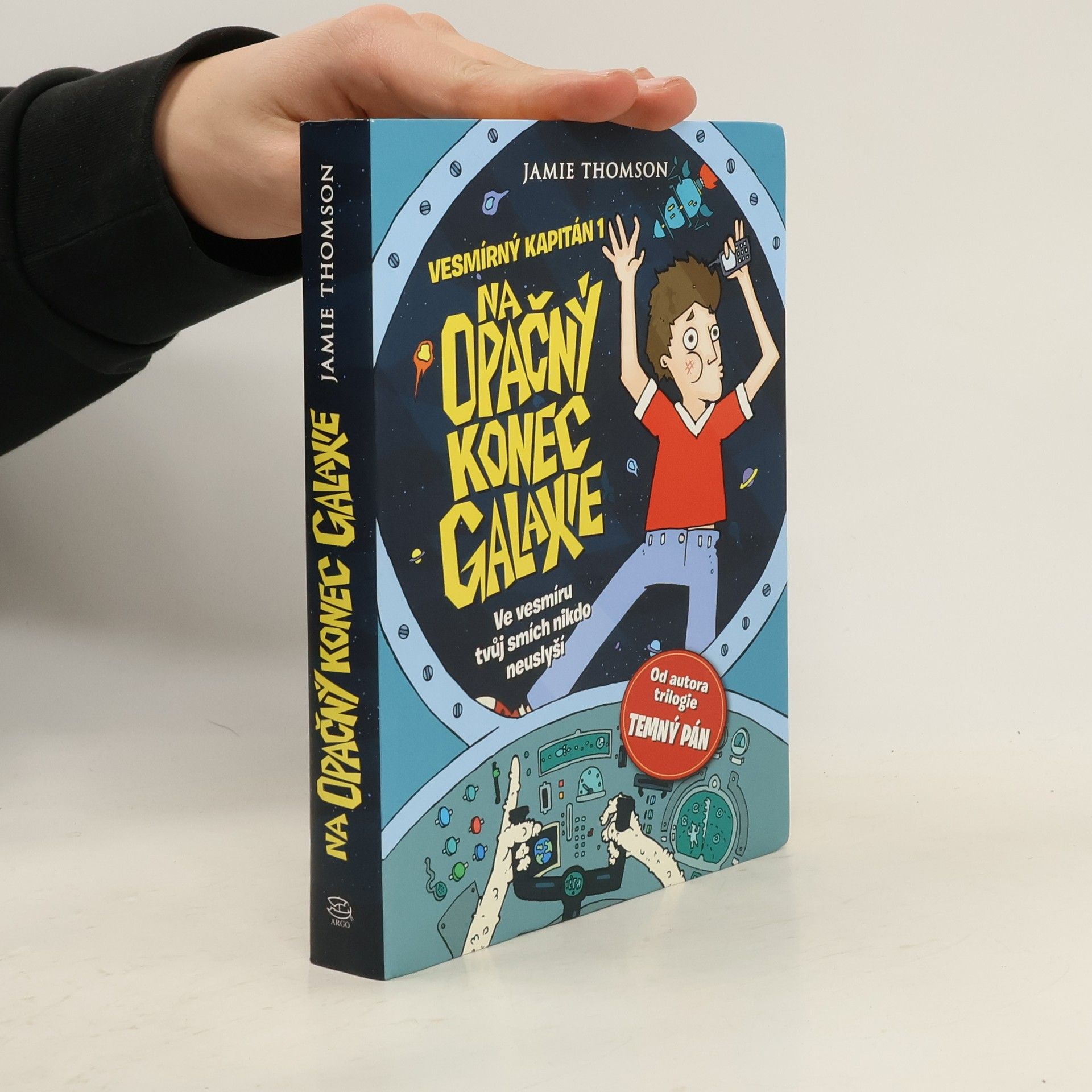 Vesmírný kapitán. 1. díl. Na opačný konec galaxie