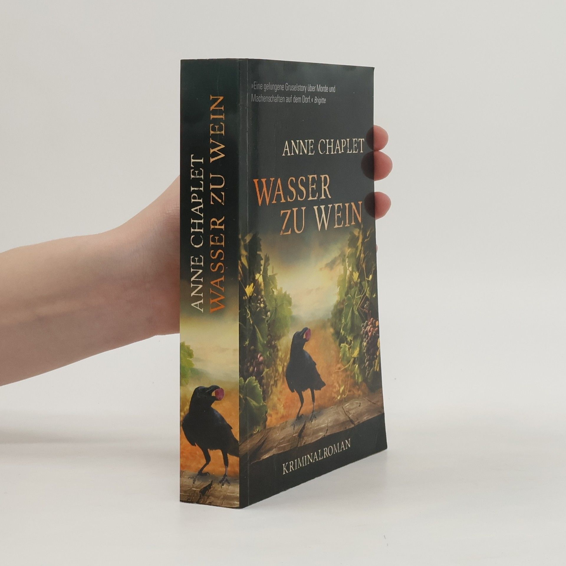 Anne Chaplet Wasser zu Wein