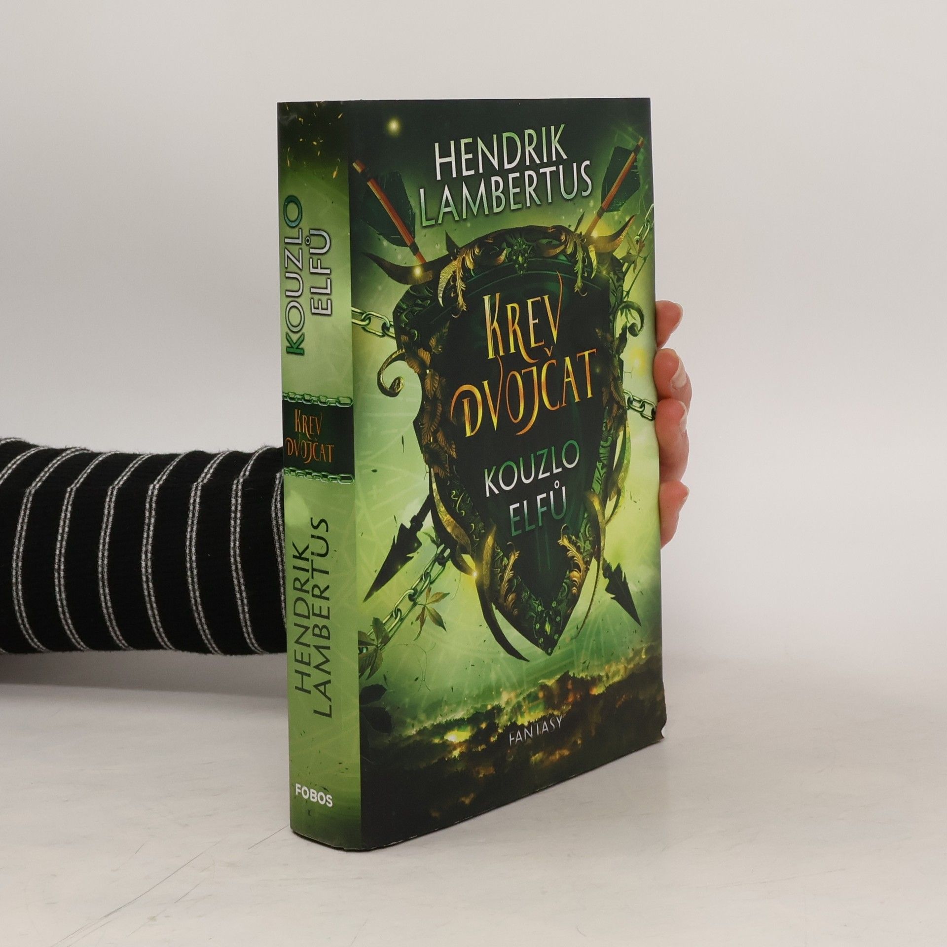 Hendrik Lambertus Krev dvojčat: Kouzlo elfů