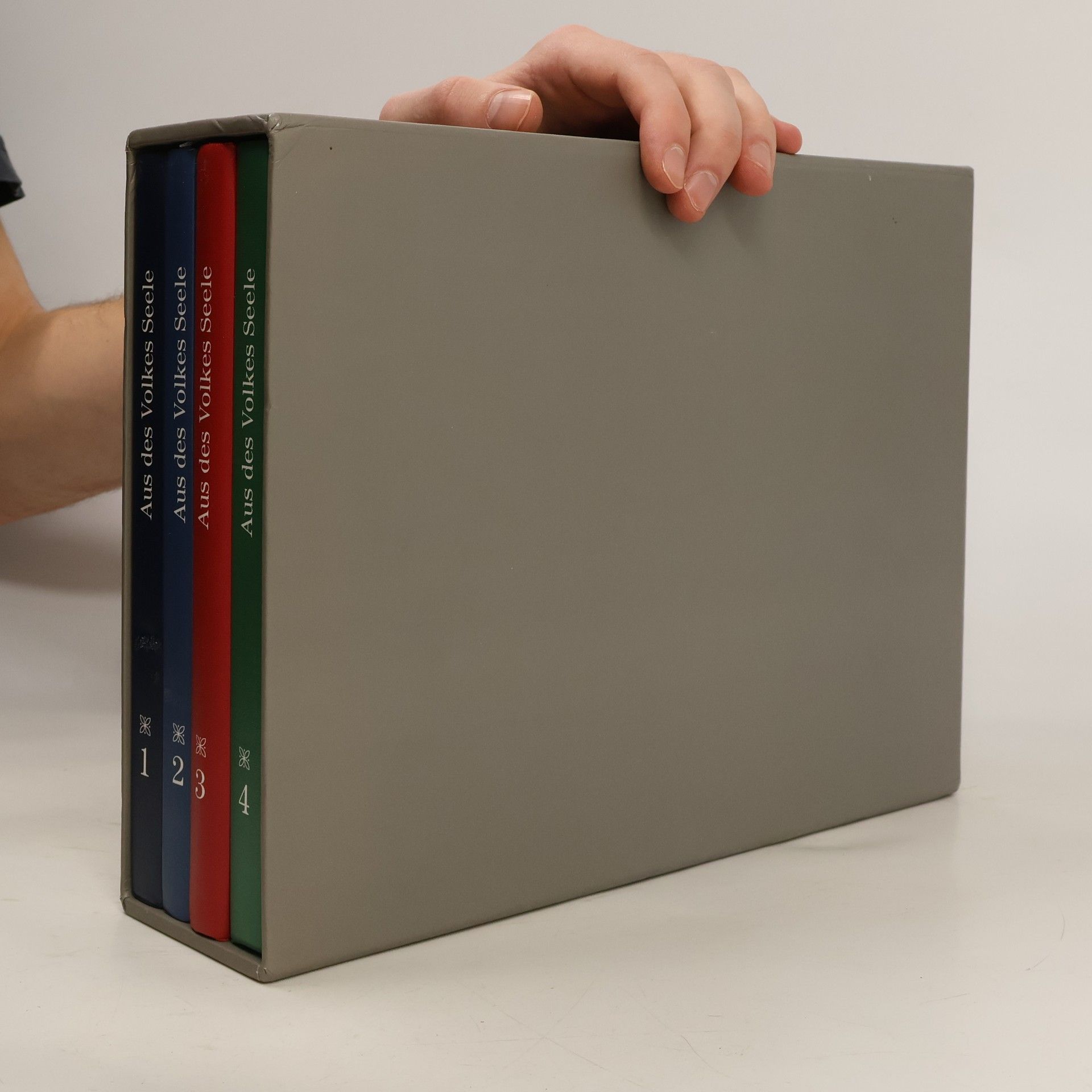 Autorenkollektiv Aus des Volkes Seele 1-4
