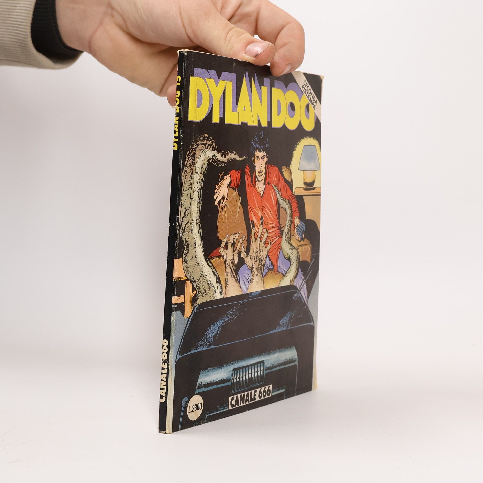 Tiziano Sclavi Dylan Dog 15