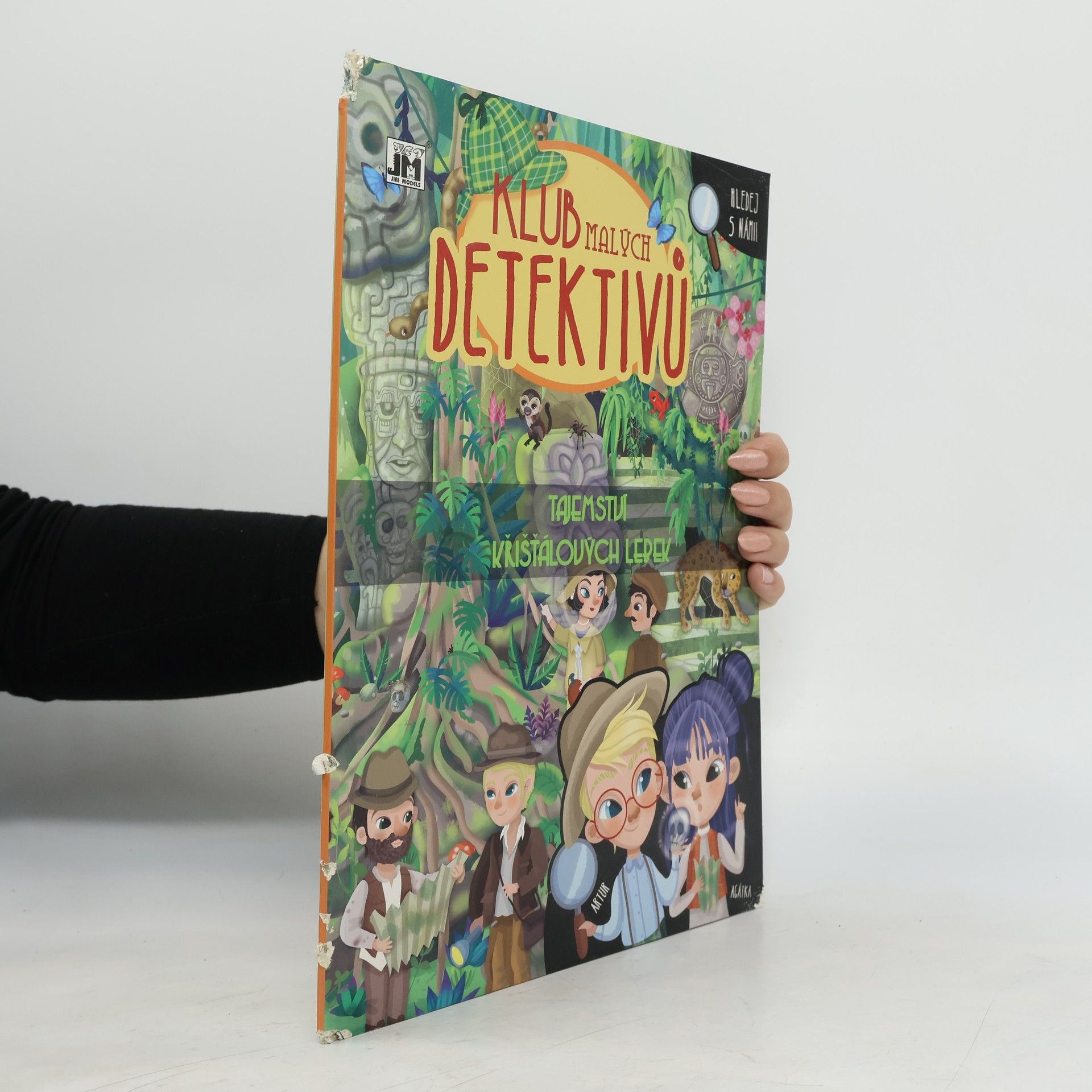 Eleonora Barsotti Klub malých detektivů. Tajemství křišťálových lebek