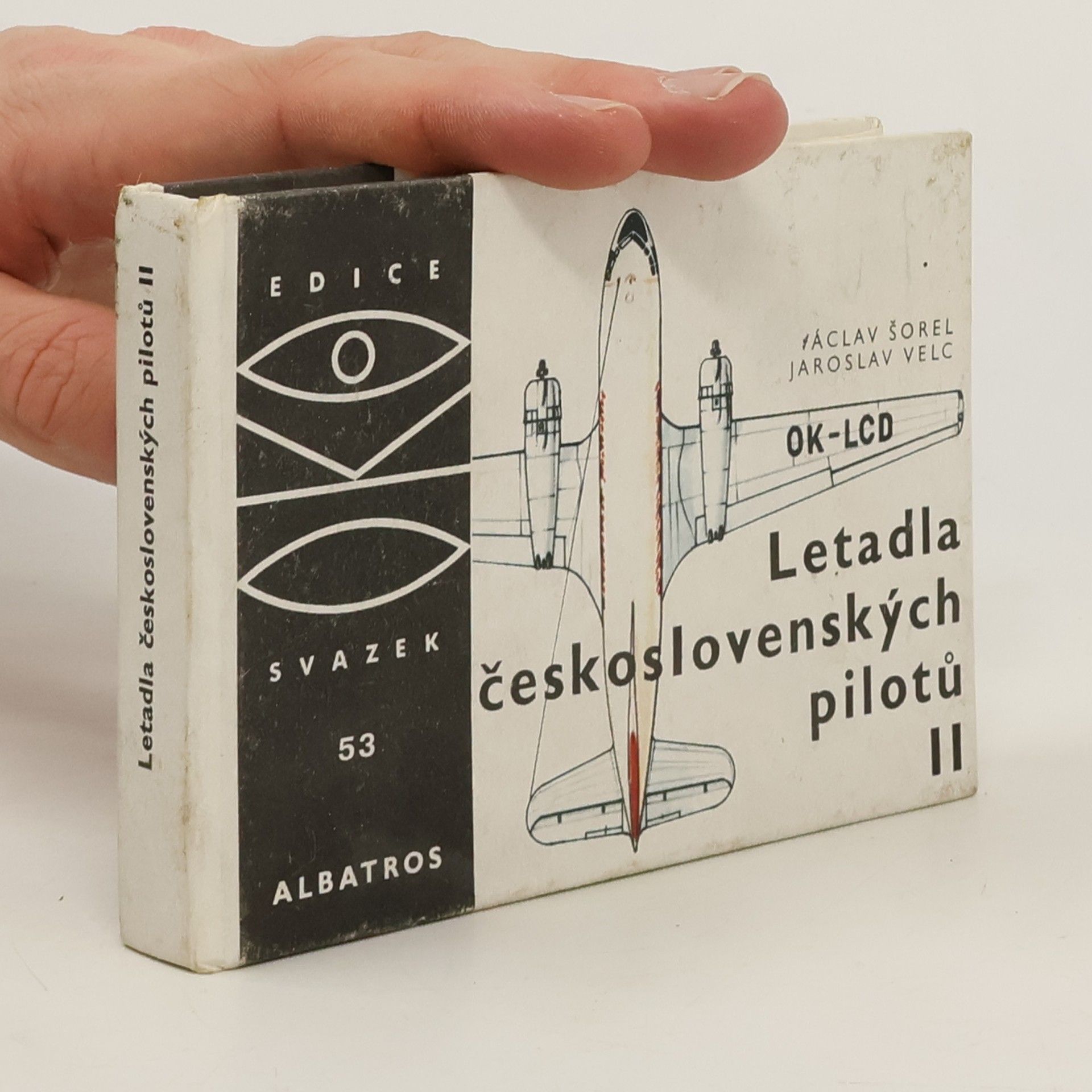 Letadla československých pilotů II