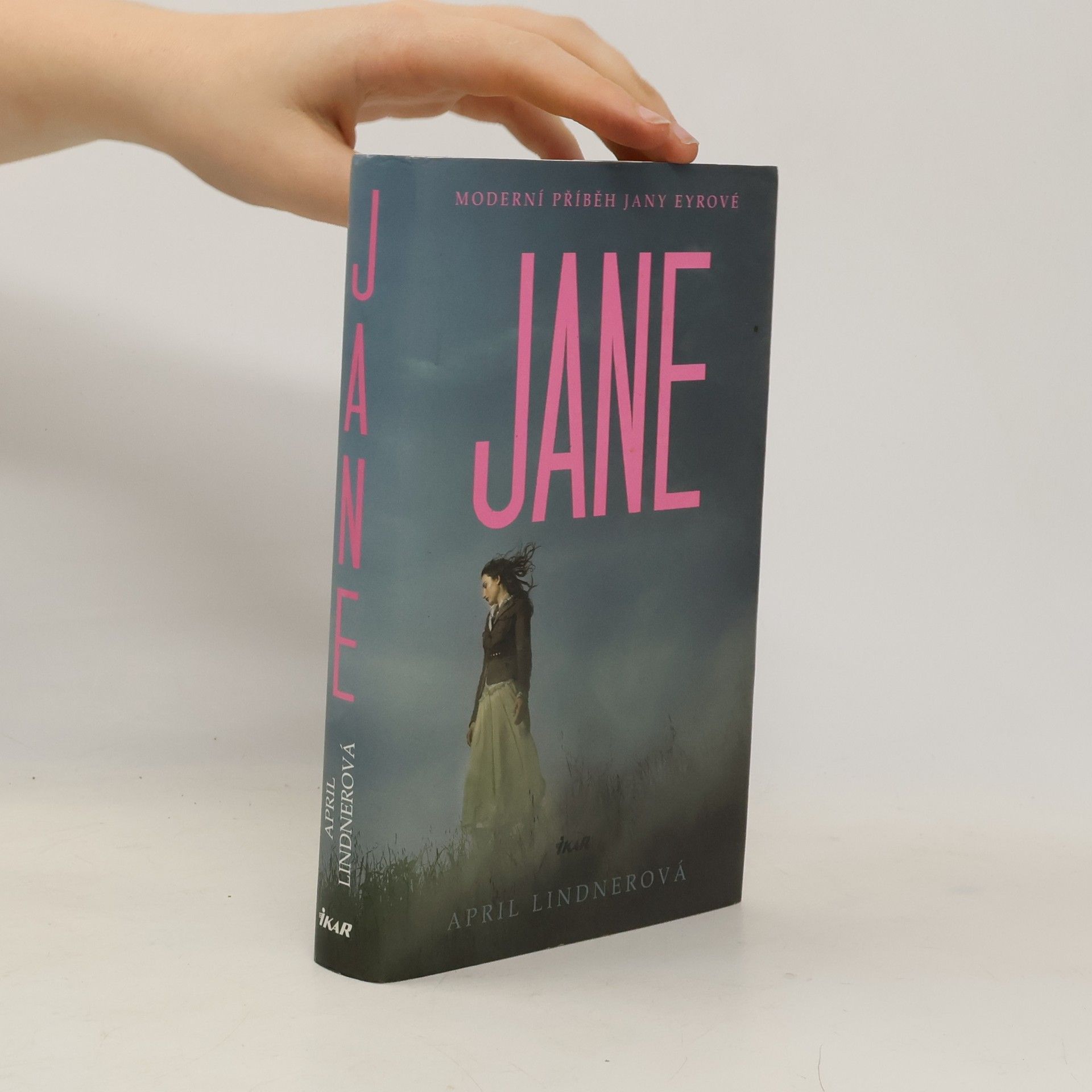April Lindner Jane. Moderní příběh Jany Eyrové