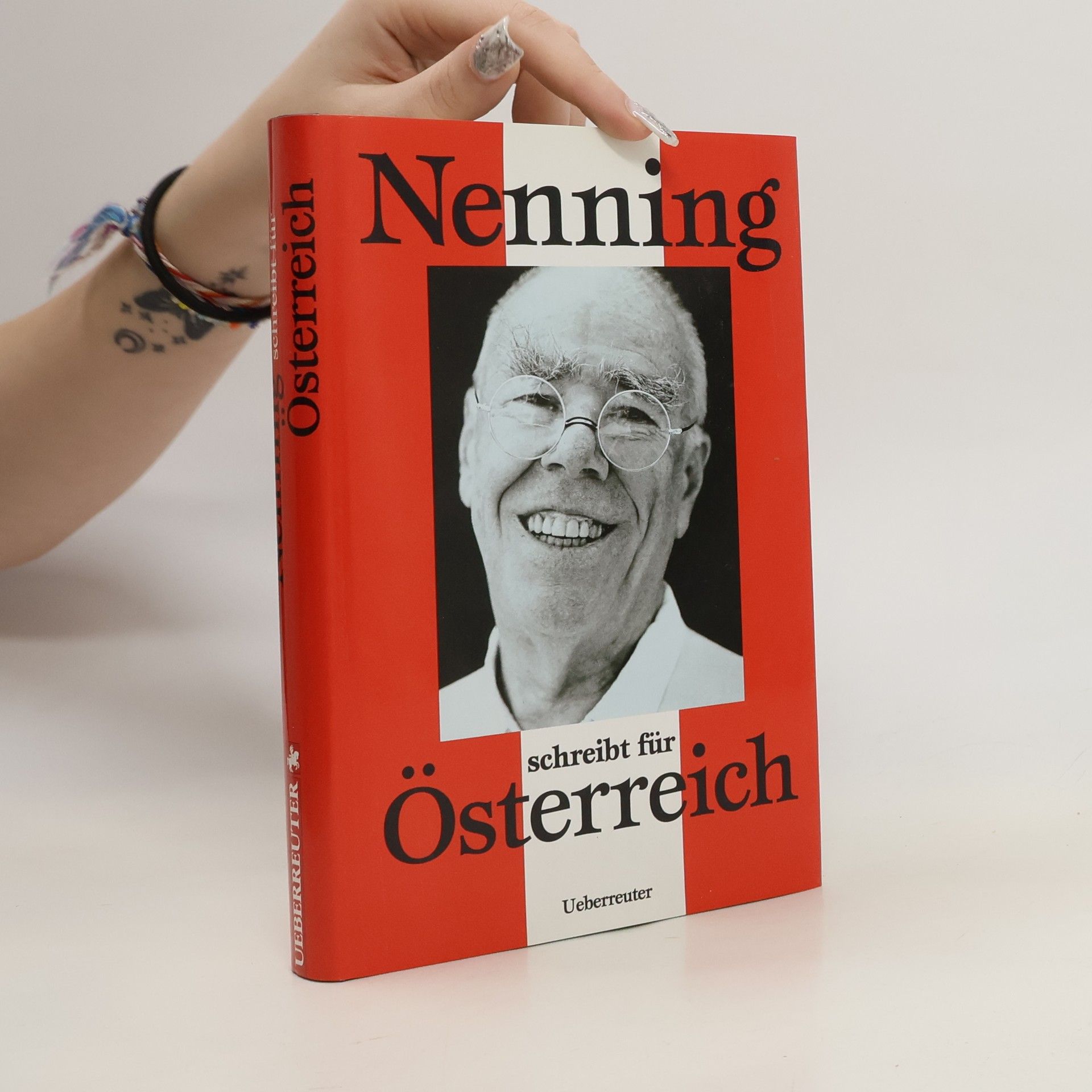 Günther Nenning Nenning schreibt für Österreich