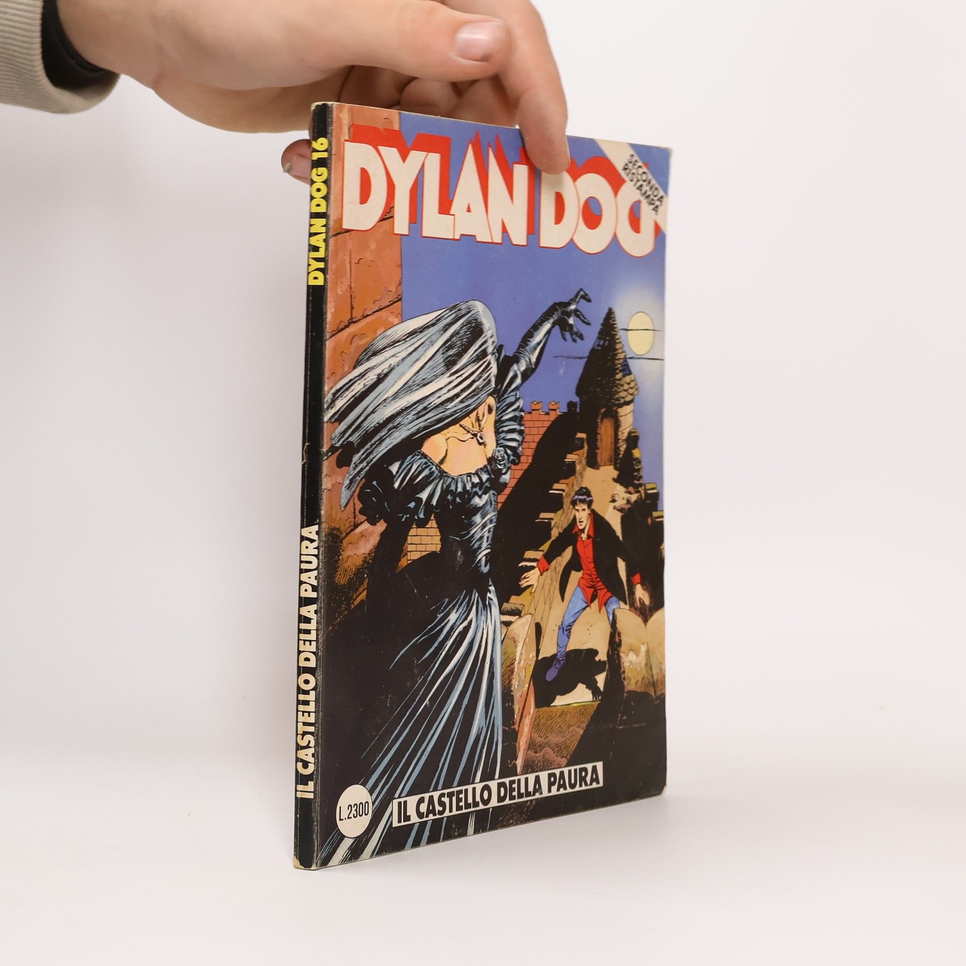 Tiziano Sclavi Dylan Dog 16