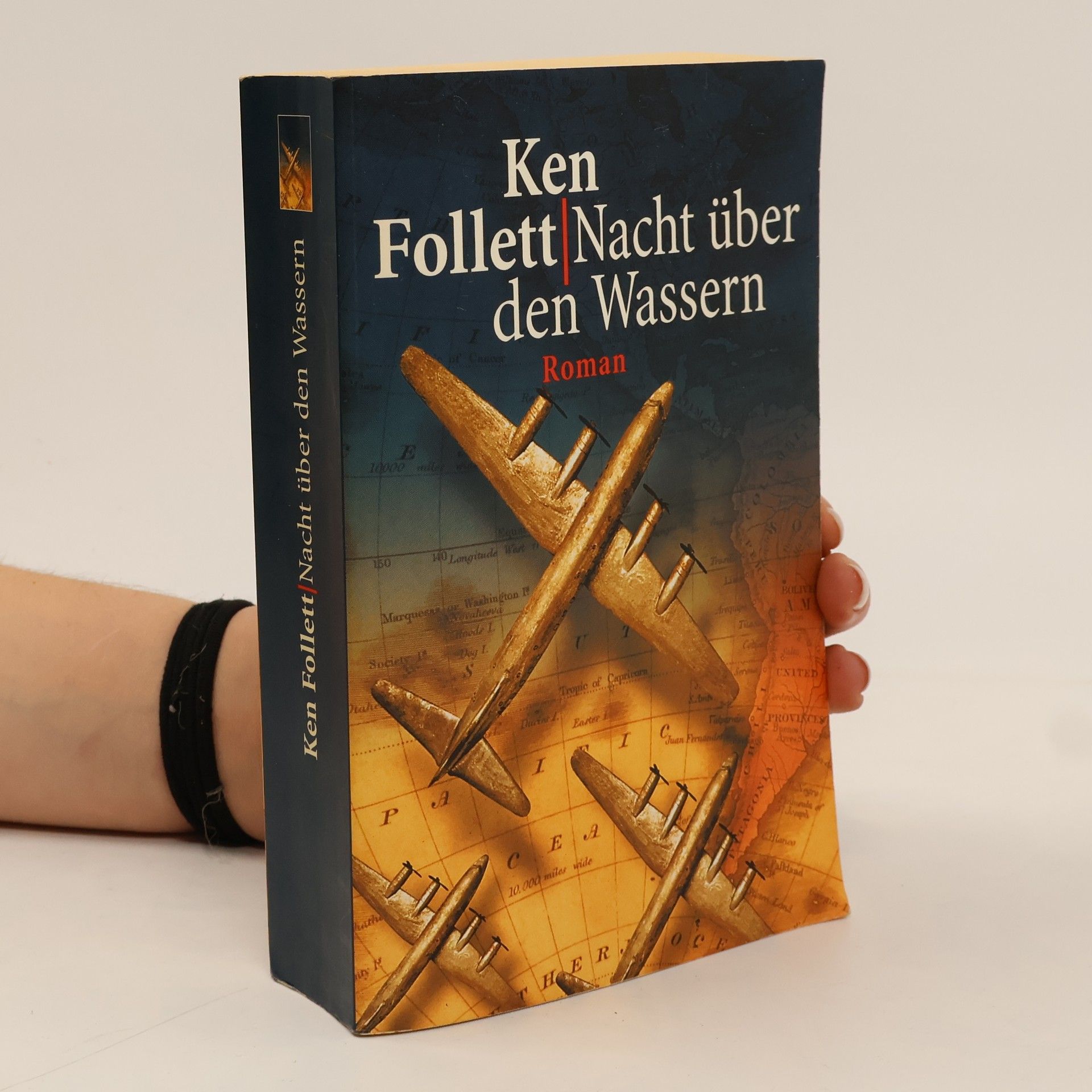 Ken Follett Nacht über den Wassern
