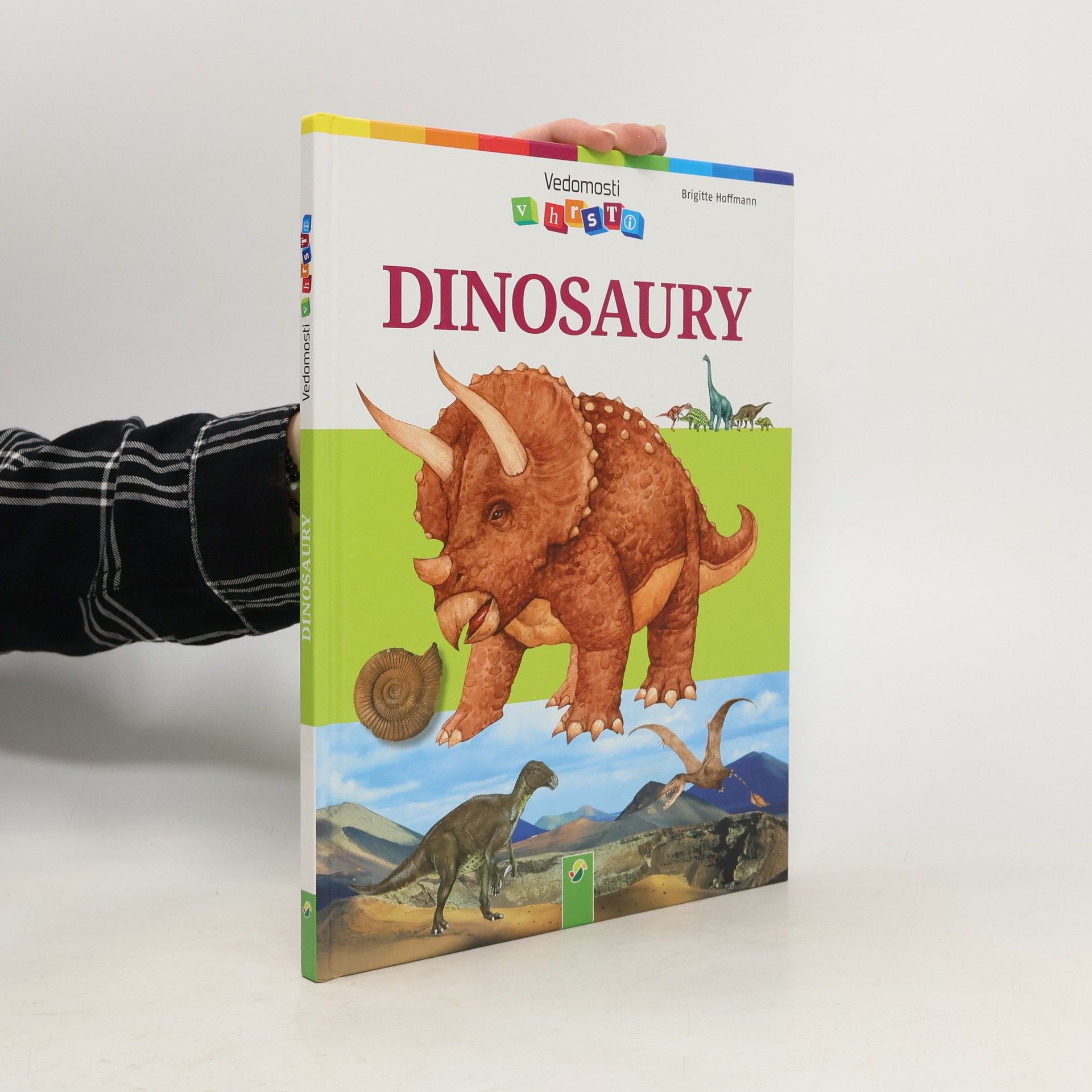 Brigitte Hoffmann Dinosaury