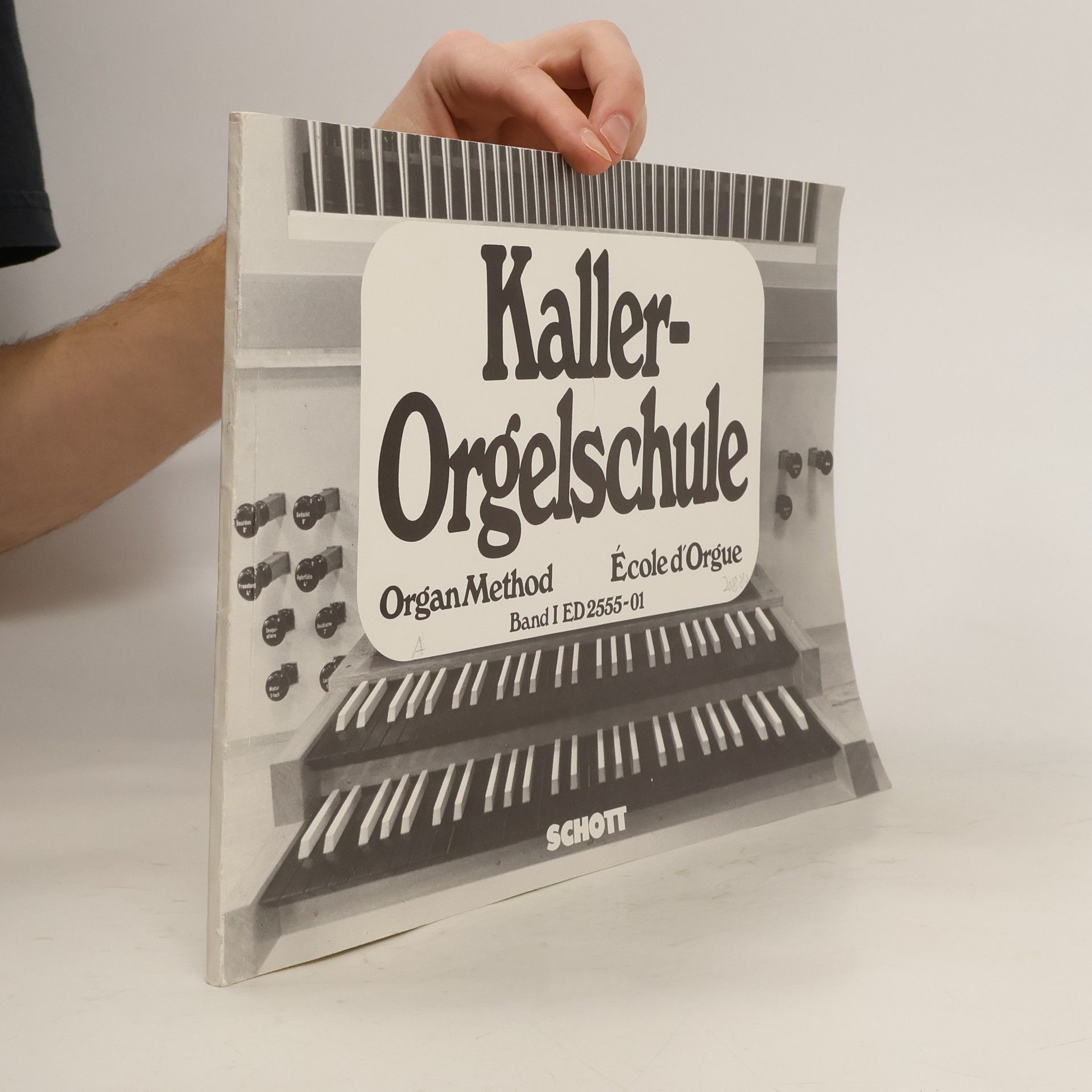 Ernst Kaller Orgelschule. Band I.