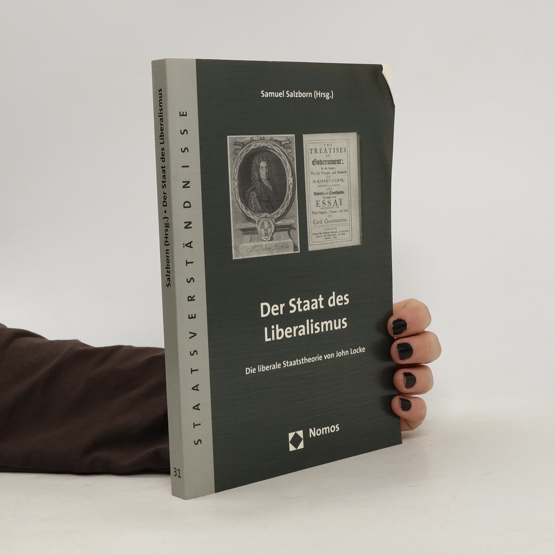 Samuel Salzborn Staatsverständnisse - 31: Der Staat des Liberalismus