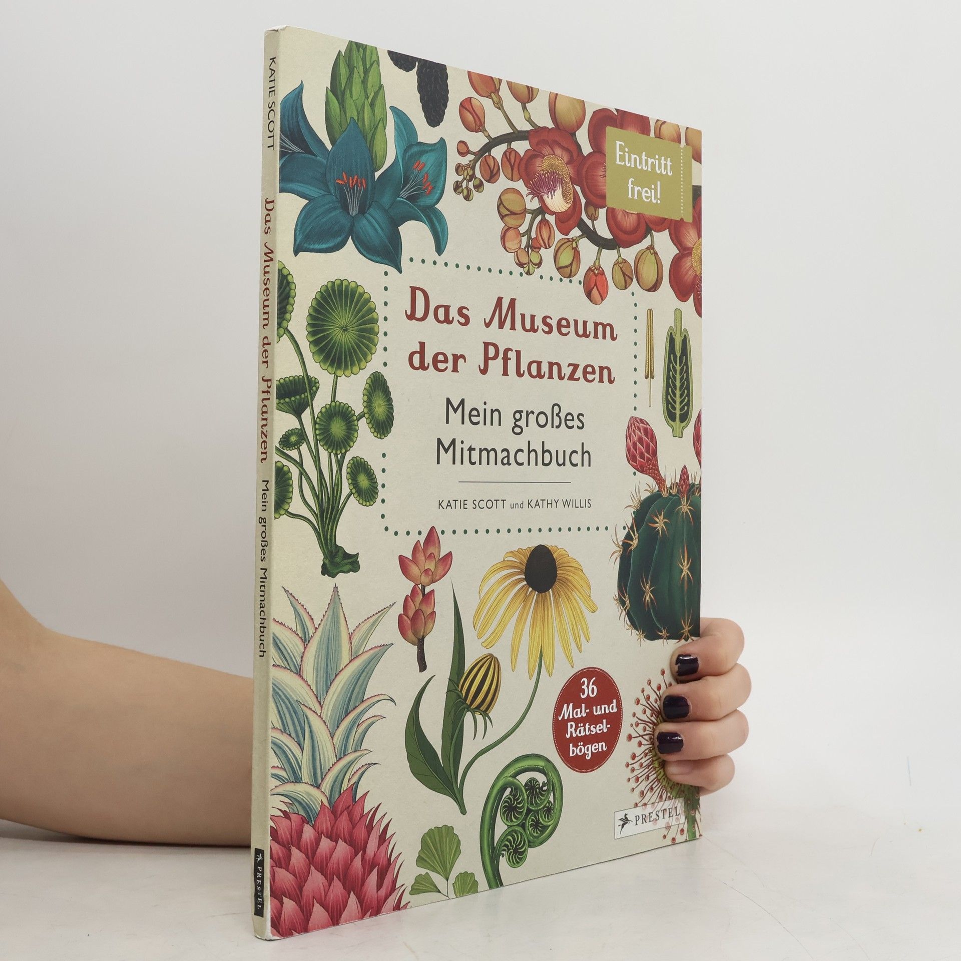 Das Museum der Pflanzen. Mein Mitmachbuch