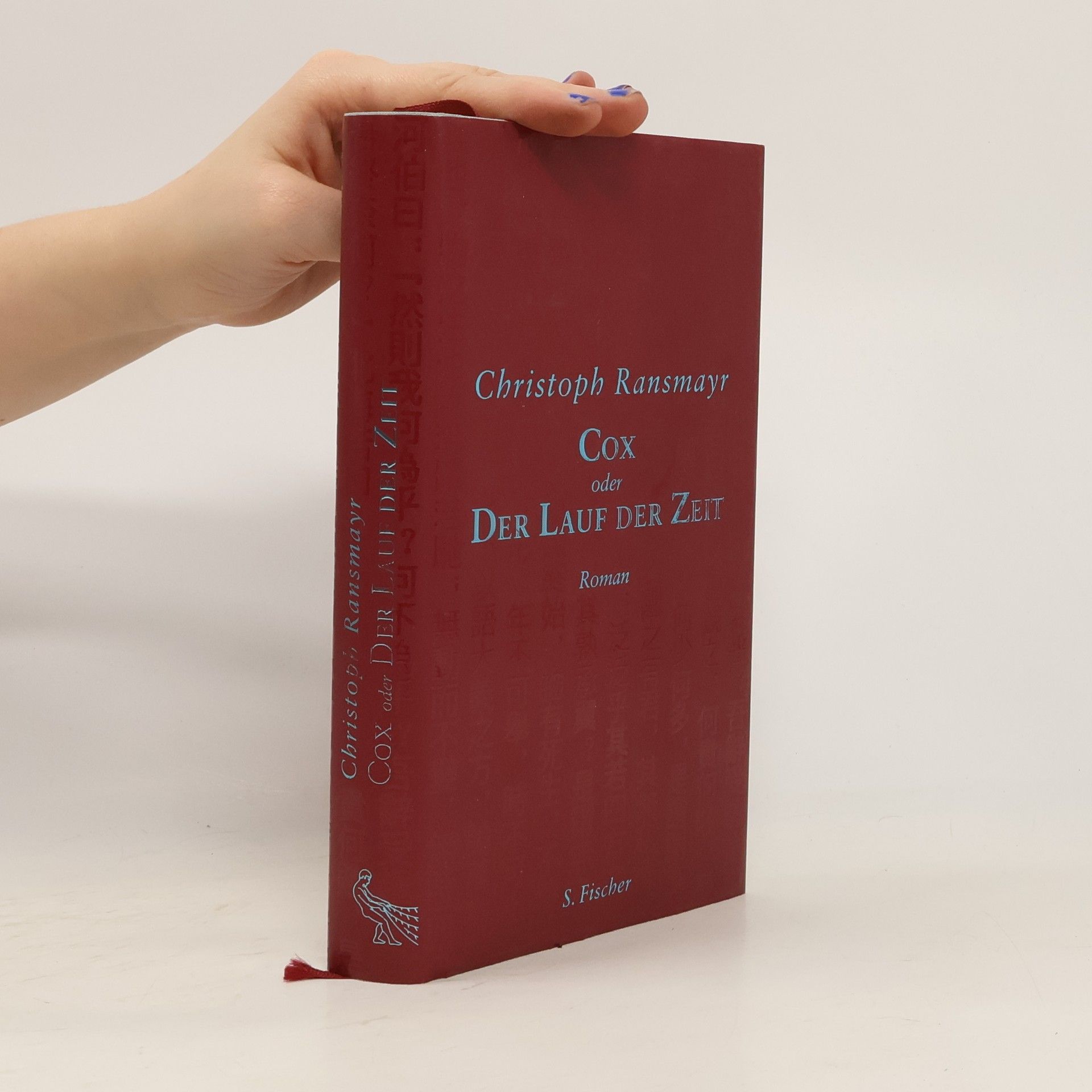 Christoph Ransmayr Cox oder der Lauf der Zei
