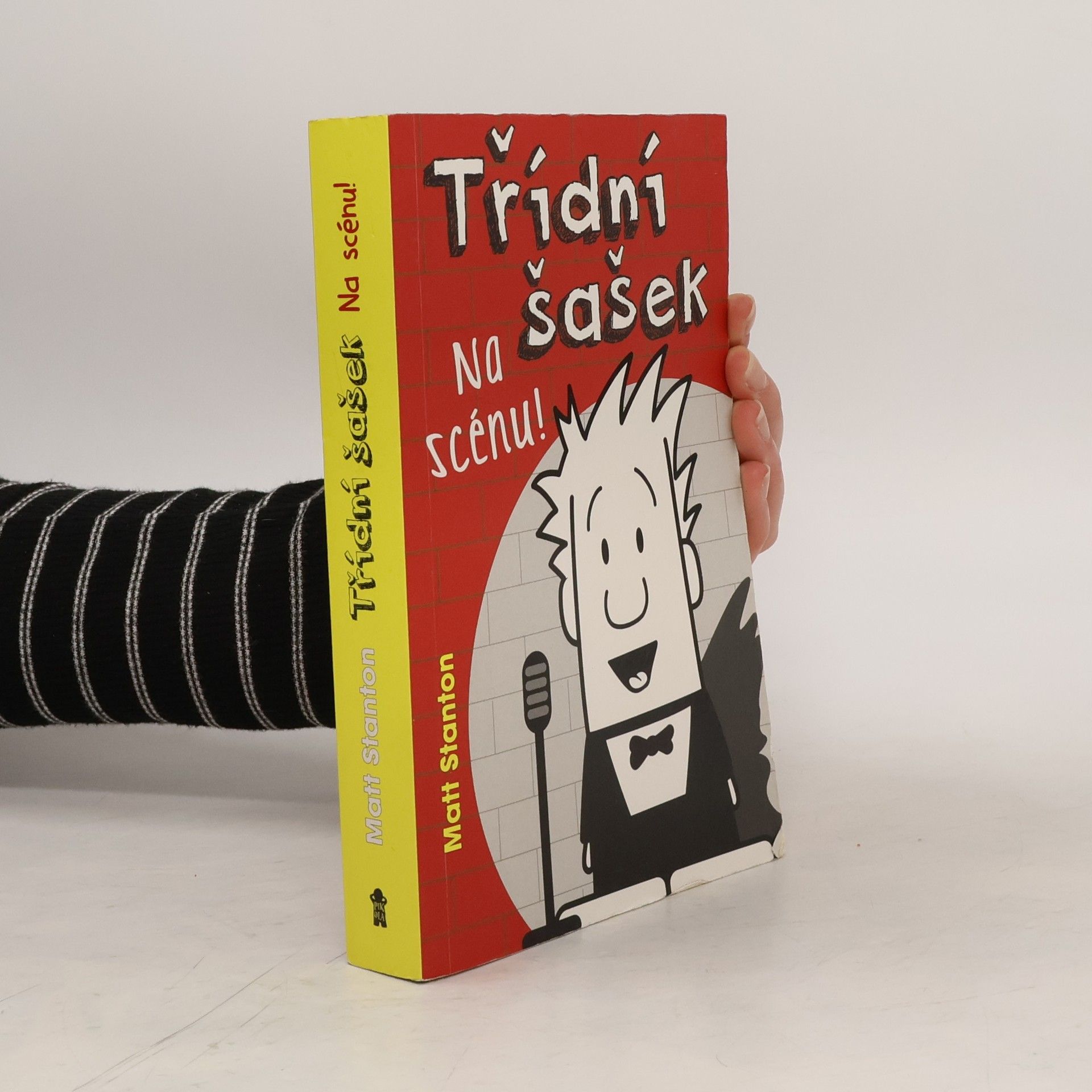 Třídní šašek - Na scénu!