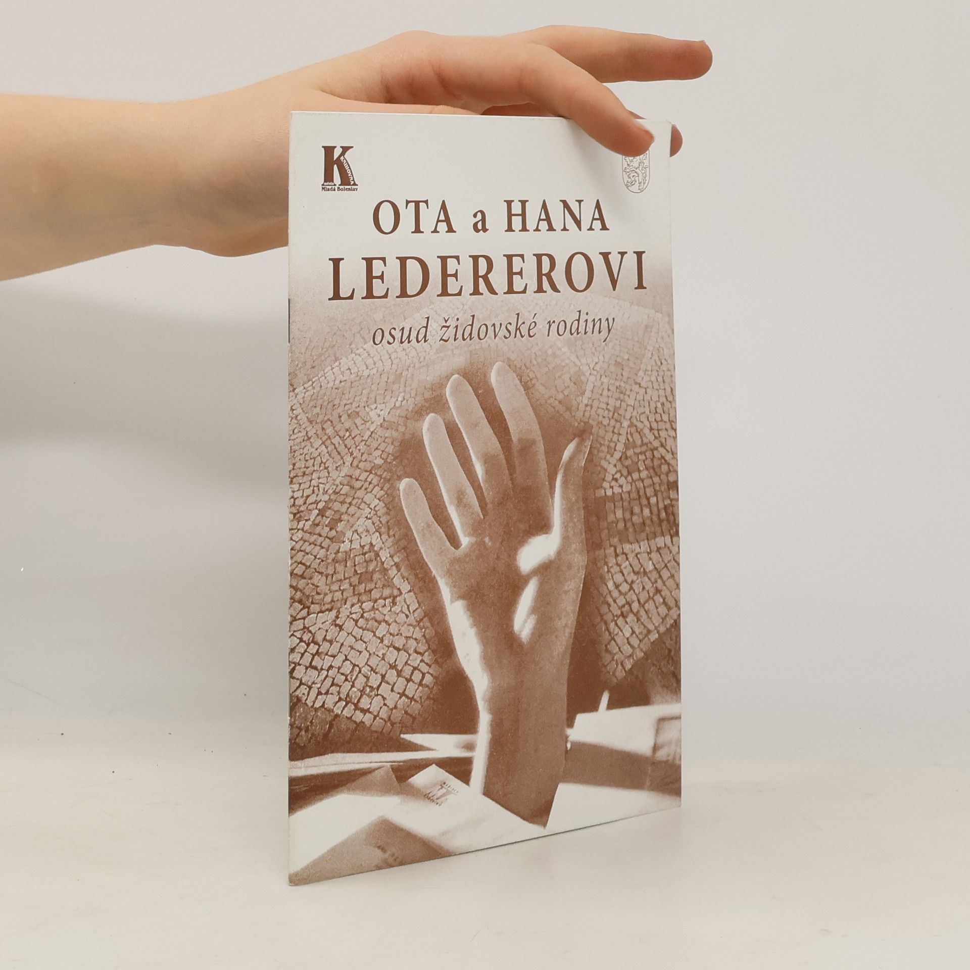 Helena Červená Ota a Hana Ledererovi