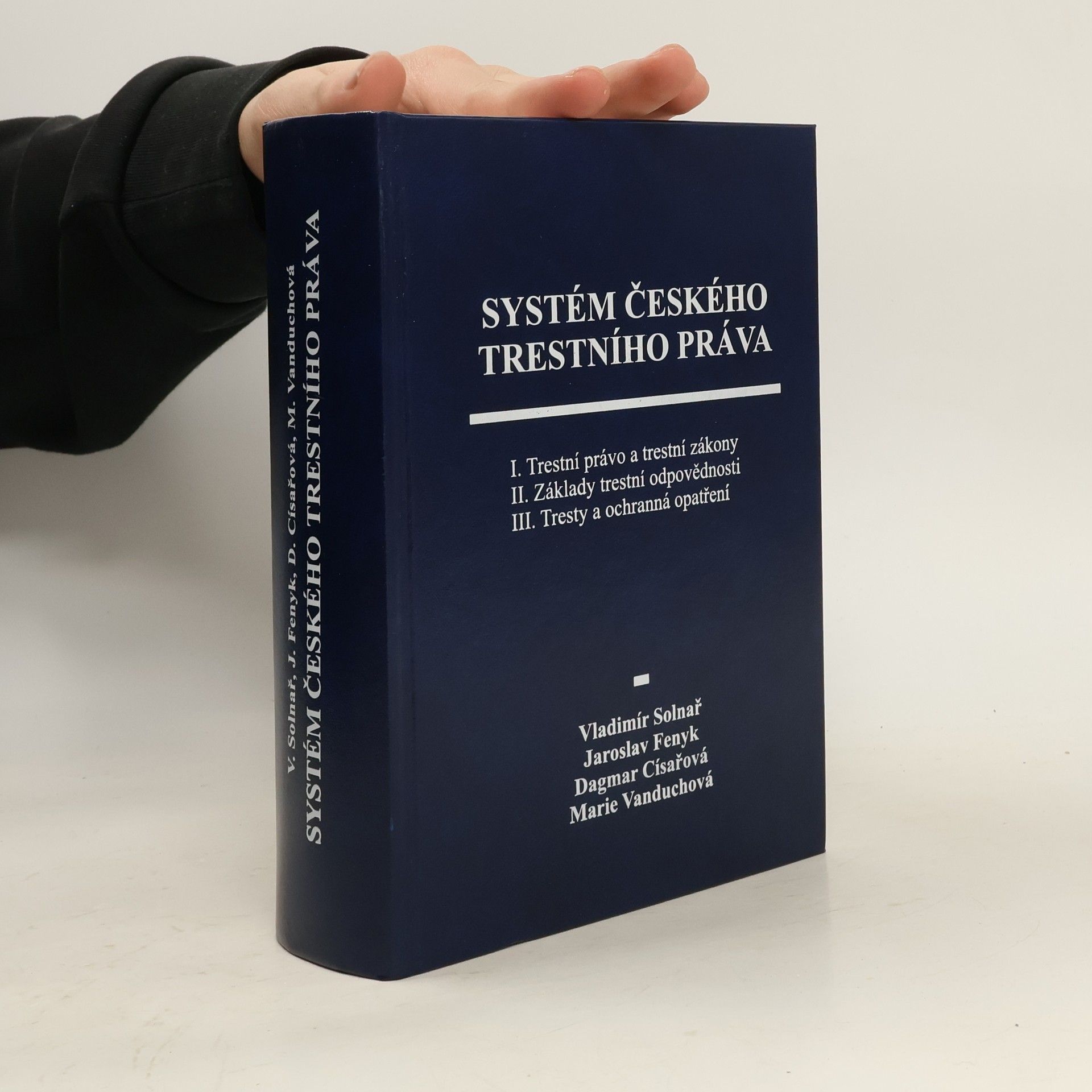 Systém českého trestního práva