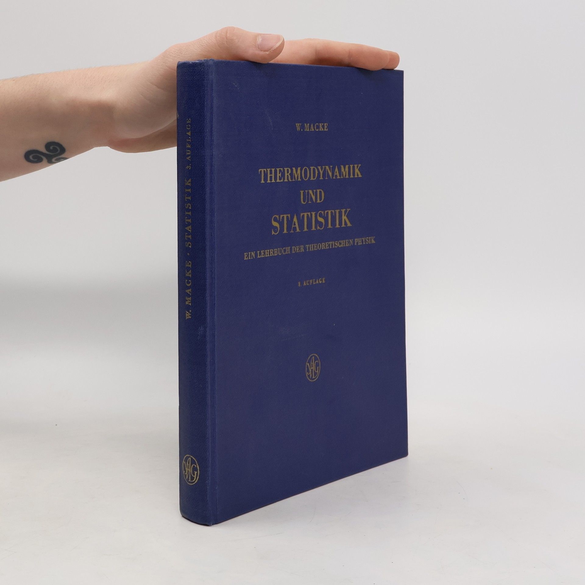 Thermodynamik und Statistik 