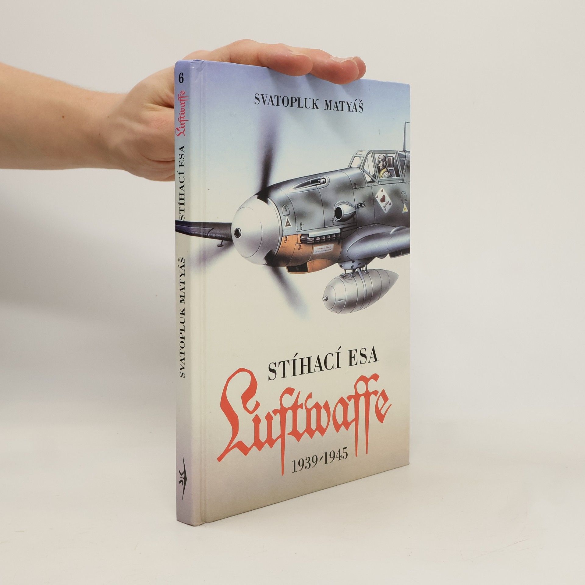 Stíhací esa Luftwaffe 1939-1945