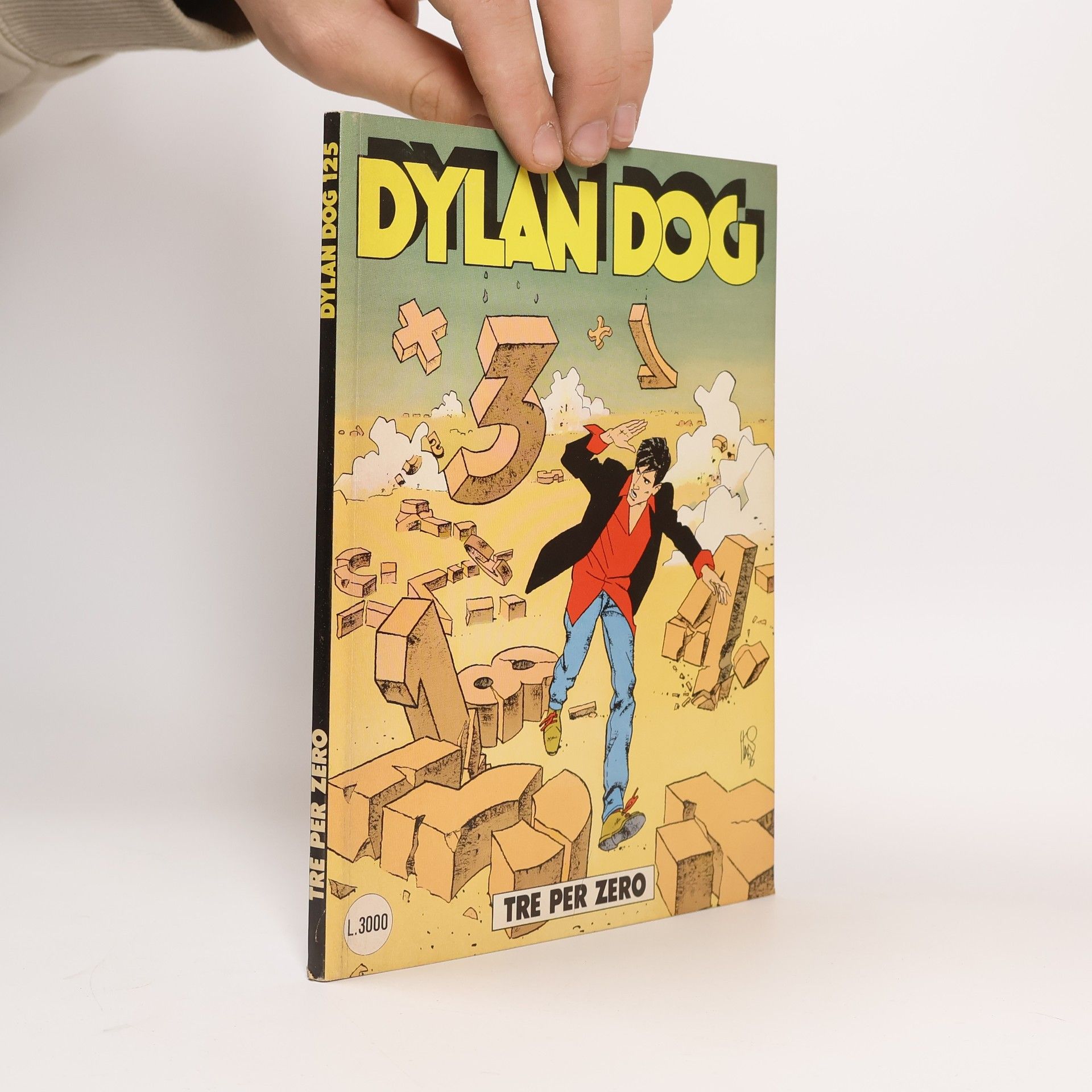 Autorenkollektiv Dylan Dog 125. Tre per zero