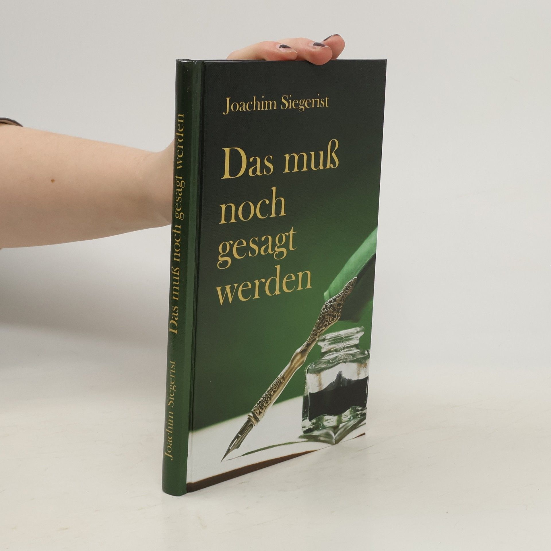 Das muß noch gesagt werden