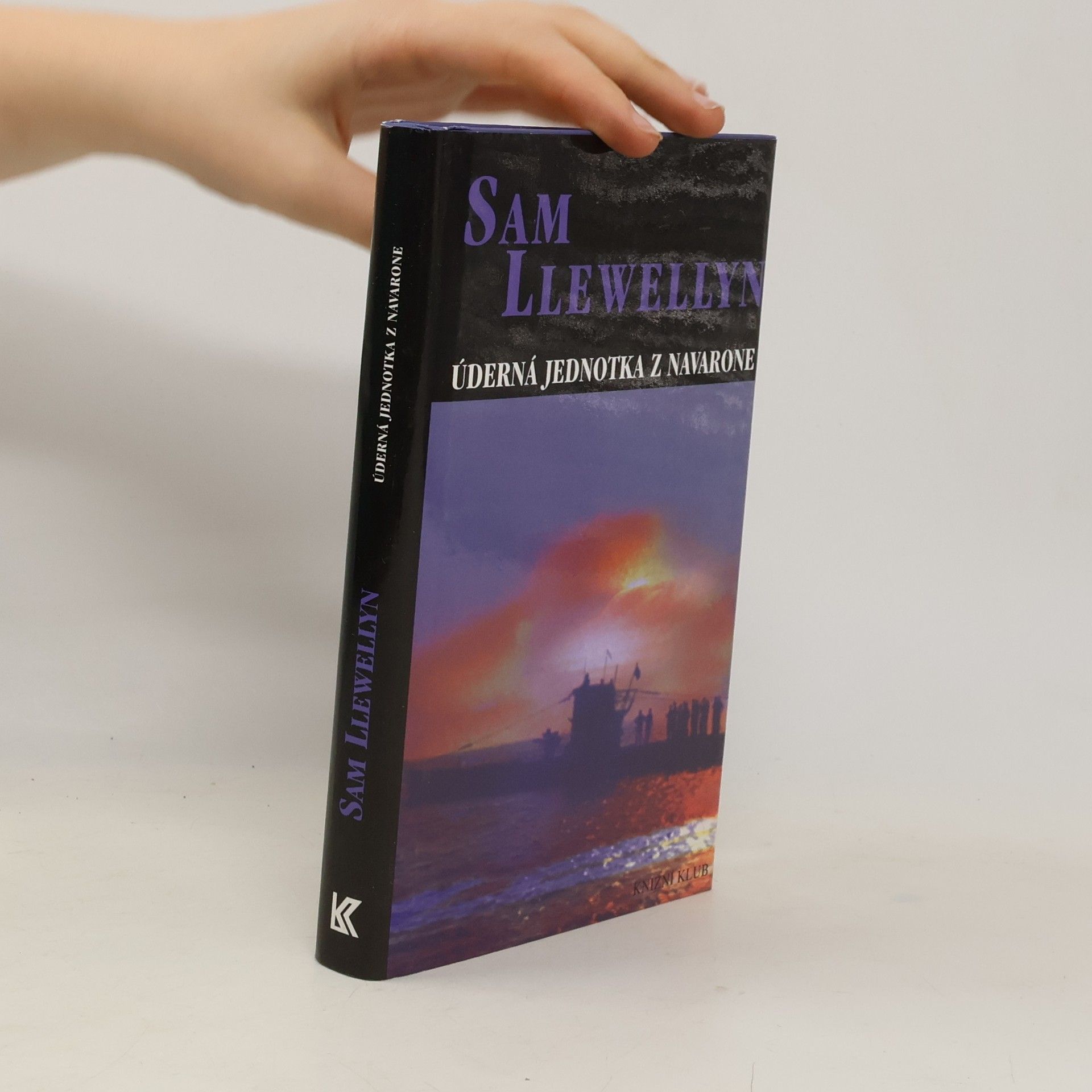 Sam Llewellyn Úderná jednotka z Navarone