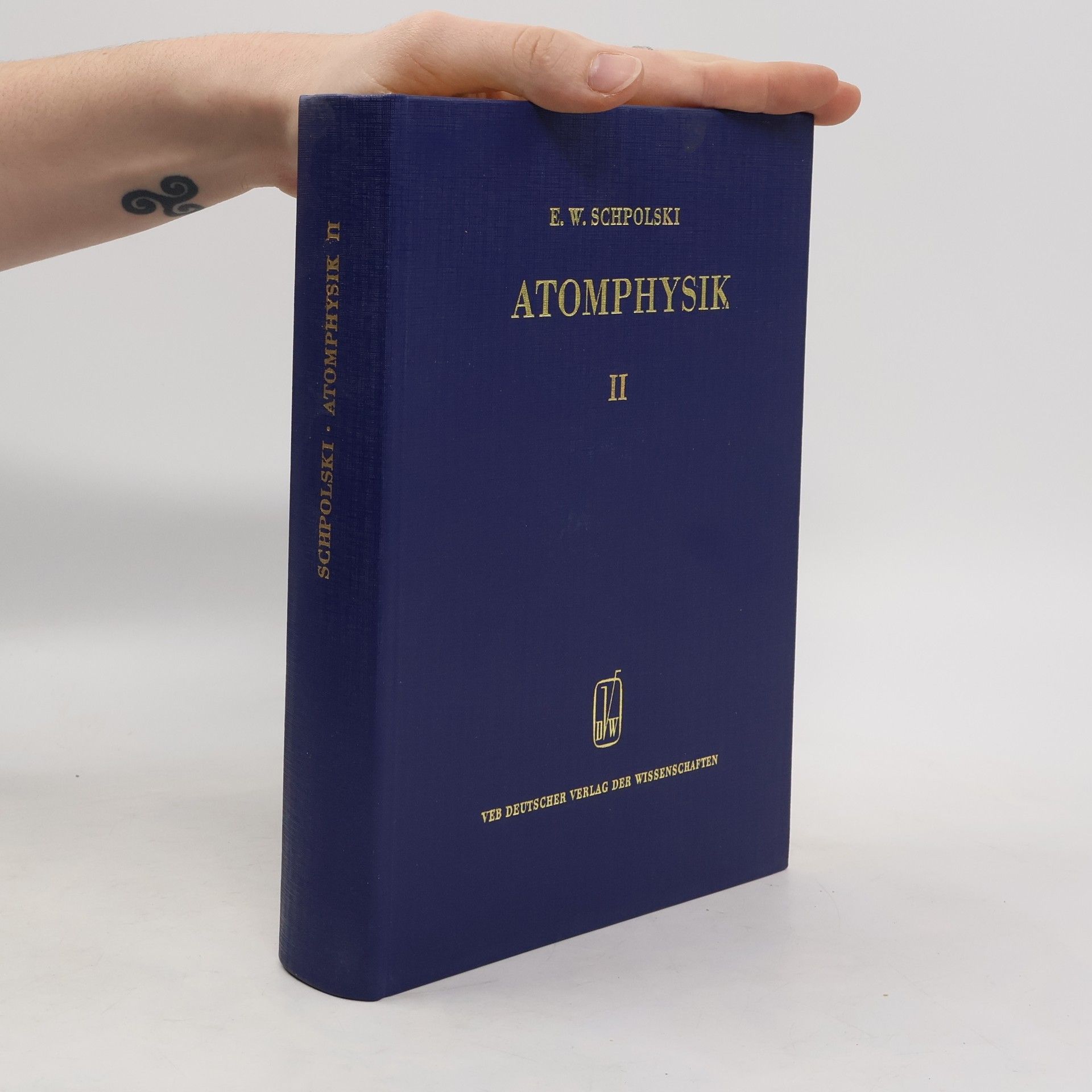 E. W. Schpolski Atomphysik II