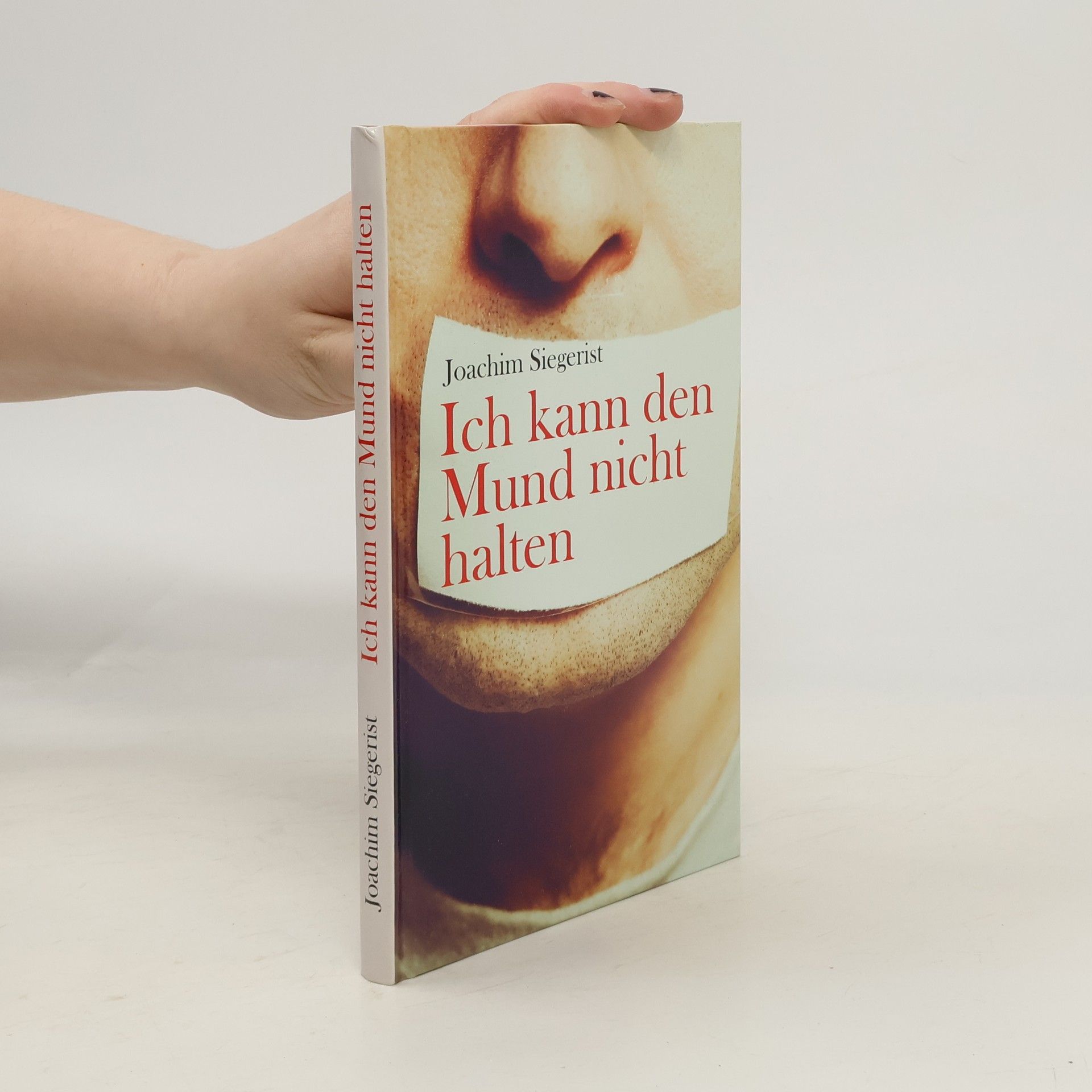 Ich Kann Den Mund Nicht Halten