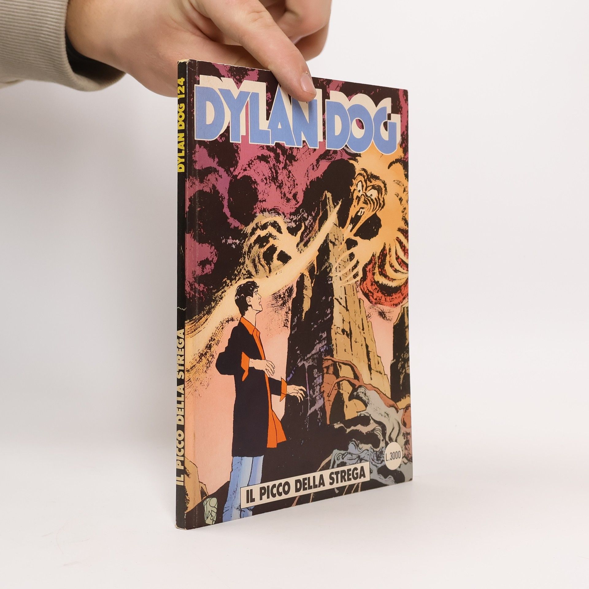 AA.VV. Dylan Dog 124. Il picco della strega