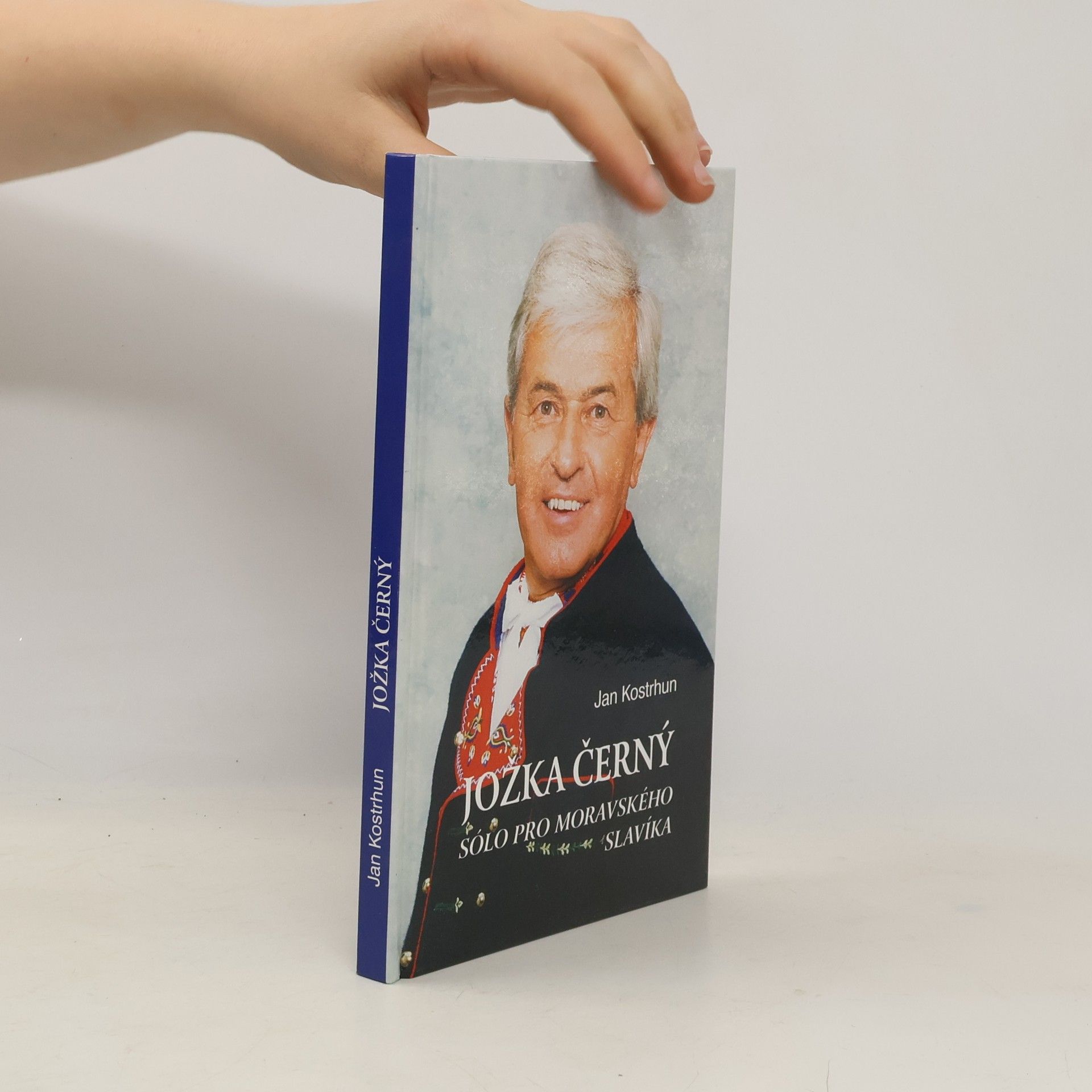 Jožka Černý : sólo pro moravského slavíka