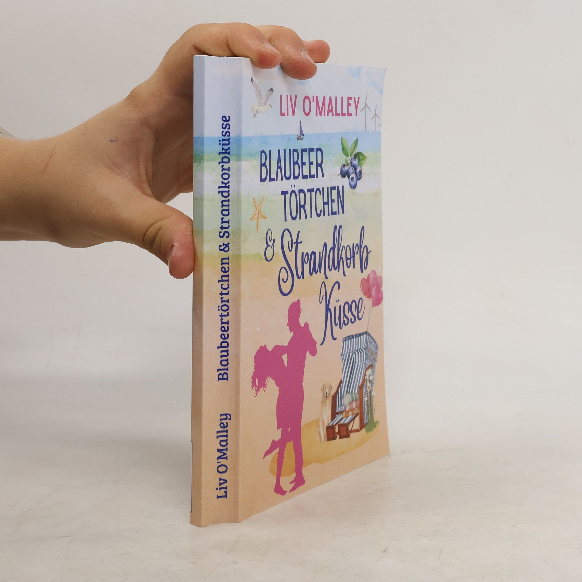 Herzverliebt: Blaubeertörtchen & Strandkorbküsse